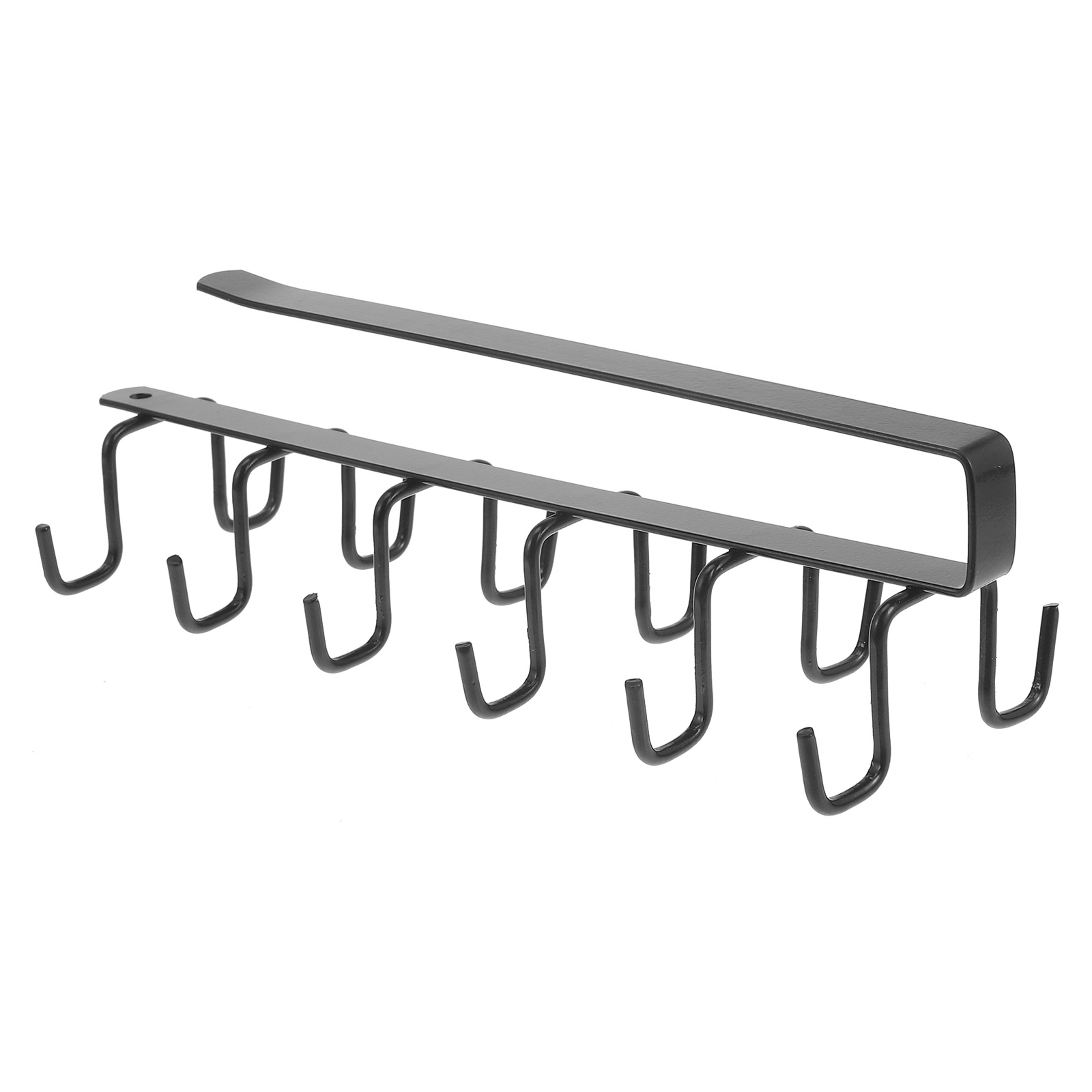 Space Saving Under Cabinet Mug Hooks No Drill Cup and Kitchen Organizer – view 1