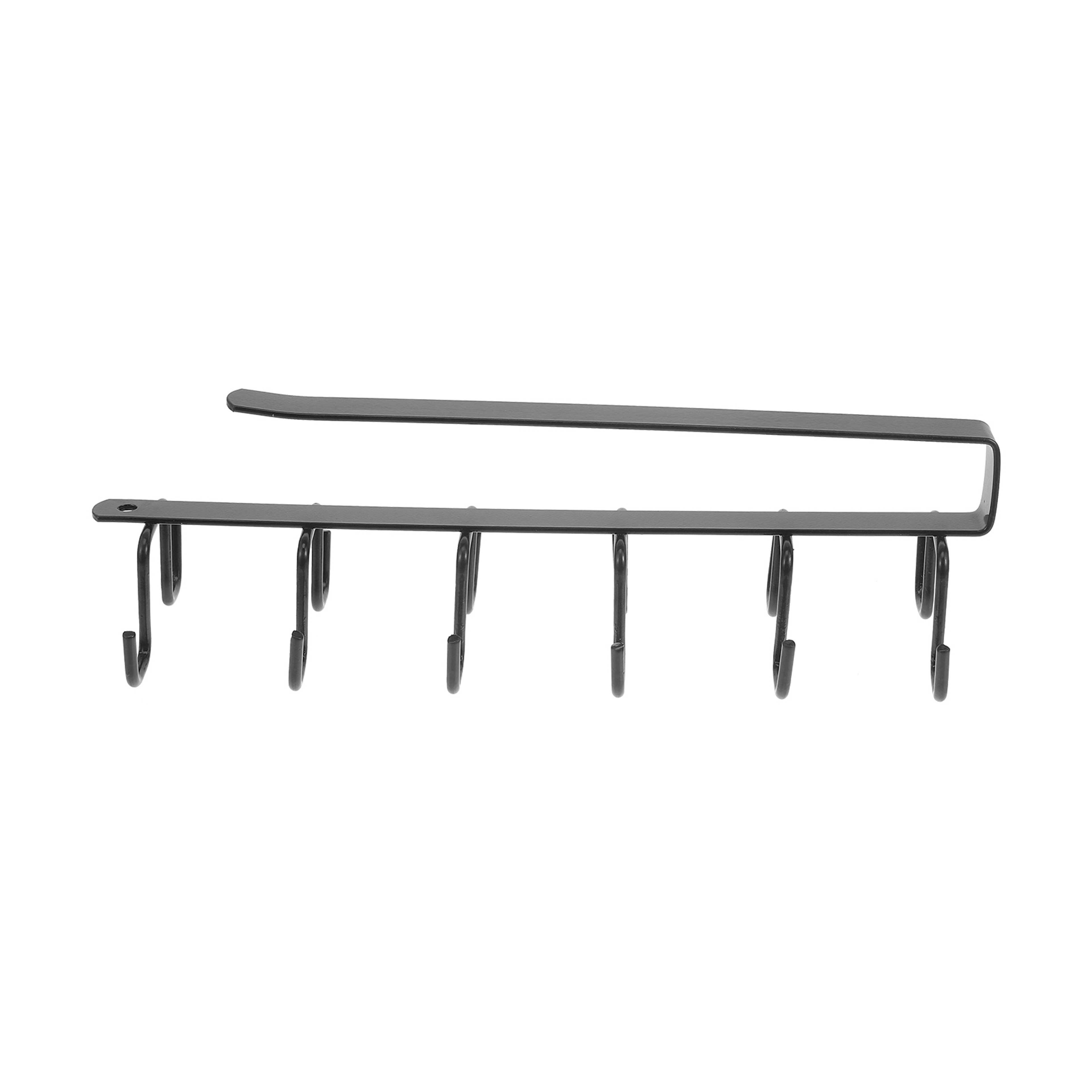 Space Saving Under Cabinet Mug Hooks No Drill Cup and Kitchen Organizer – view 3