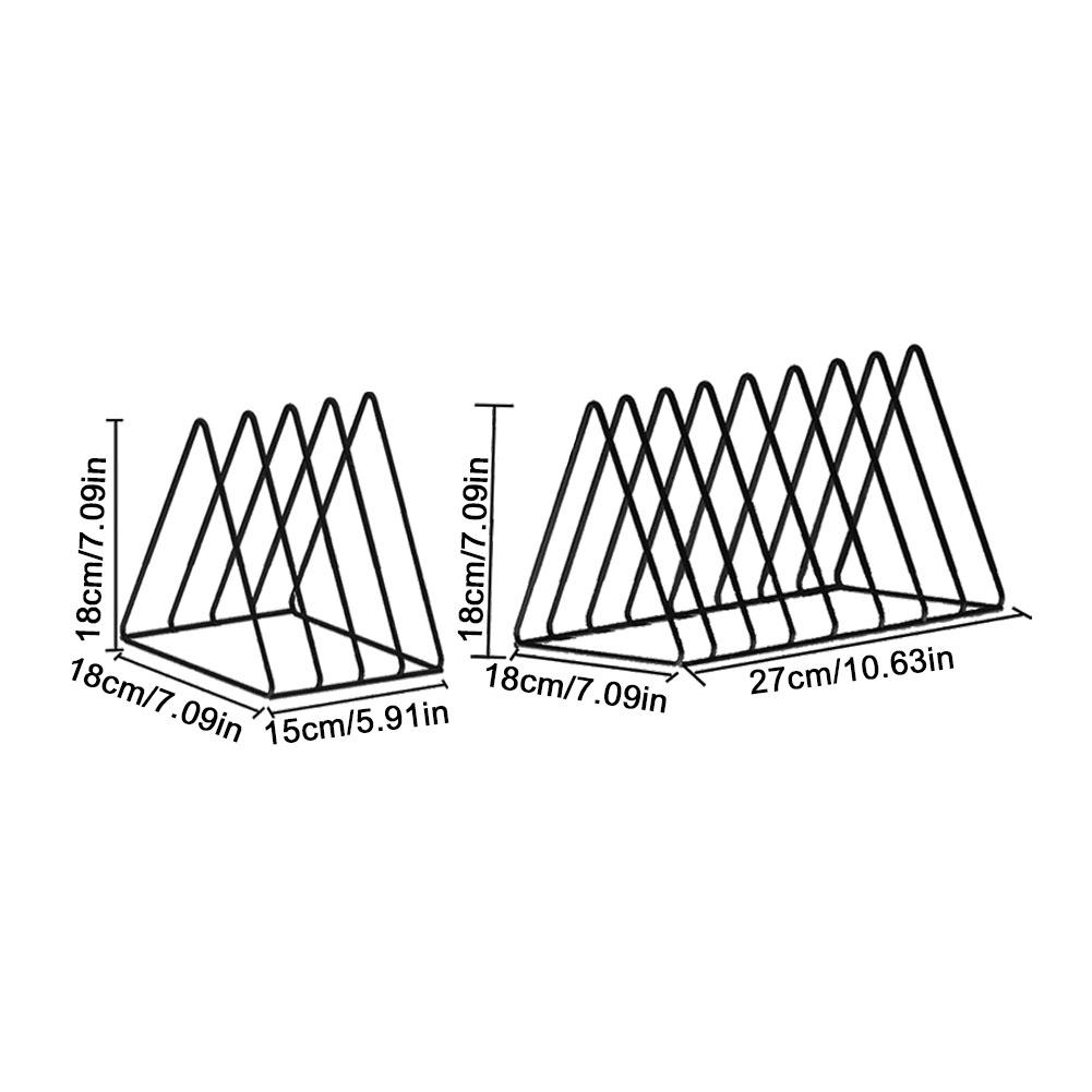 Nine Grid Vinyl Record Storage Rack And Album Display Organizer 5