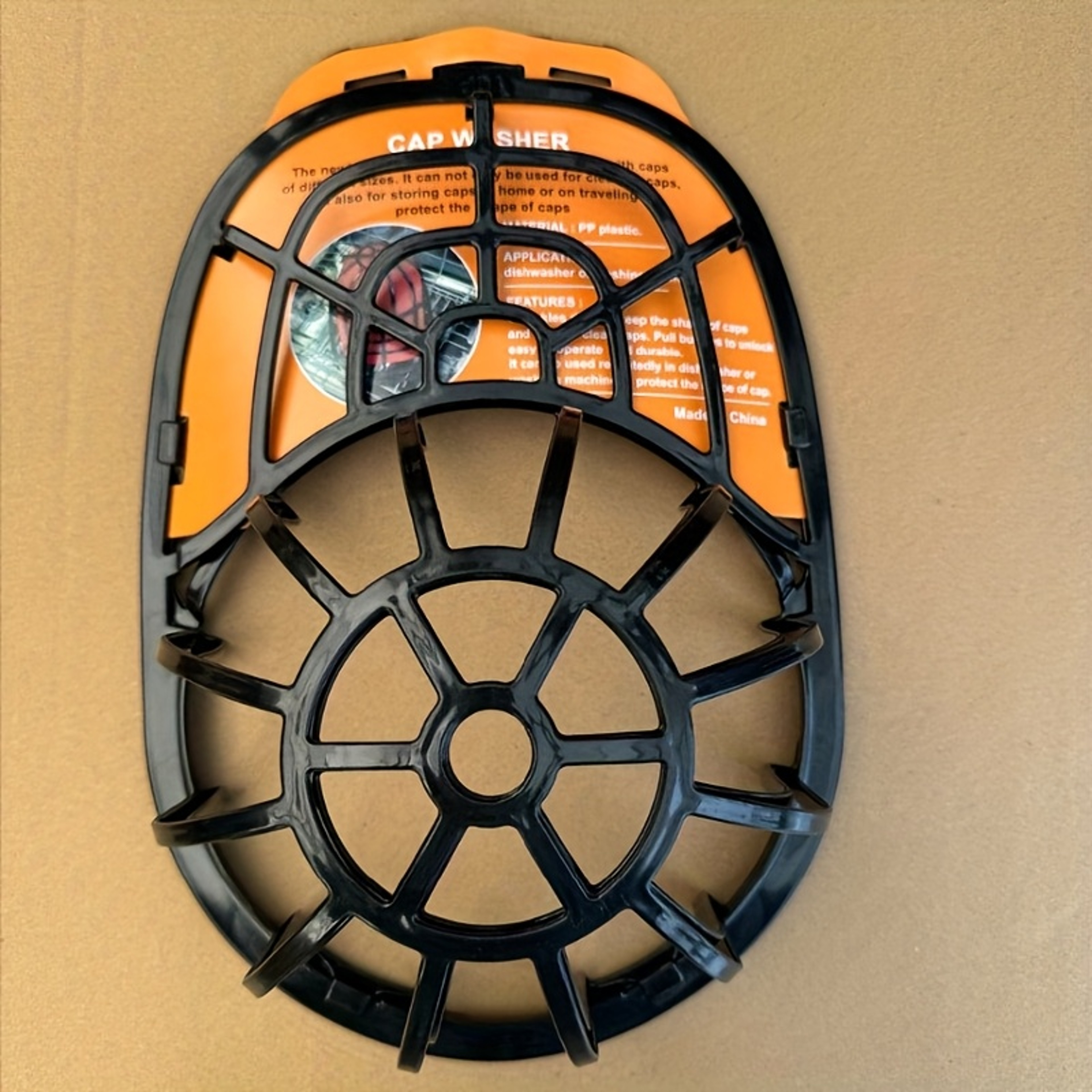 Shape Safe Baseball Cap Washer Cage and Hat Shaper – view 2