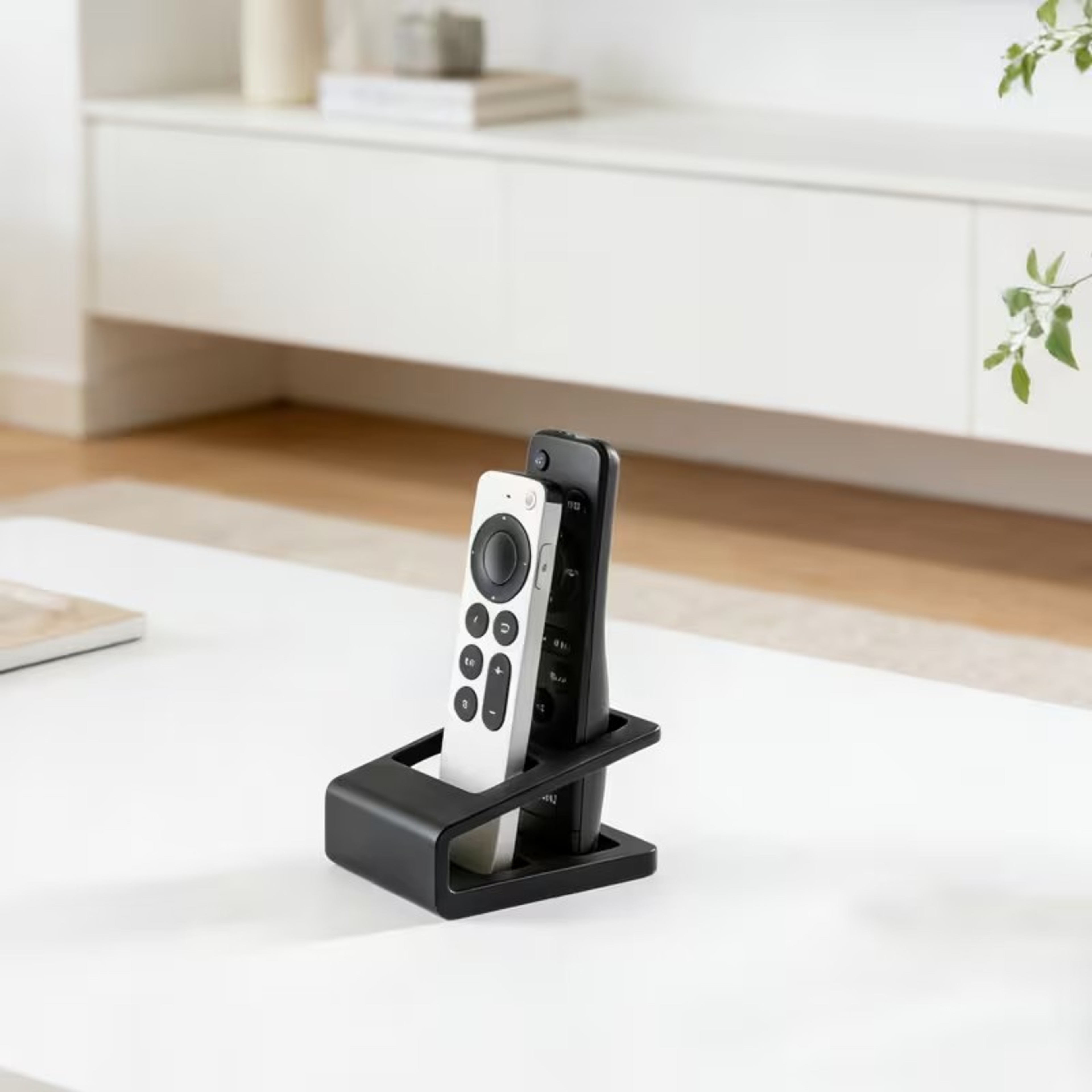Remote Control Holder Non Slip Tabletop Organizer For TV AC DVD Remotes 3