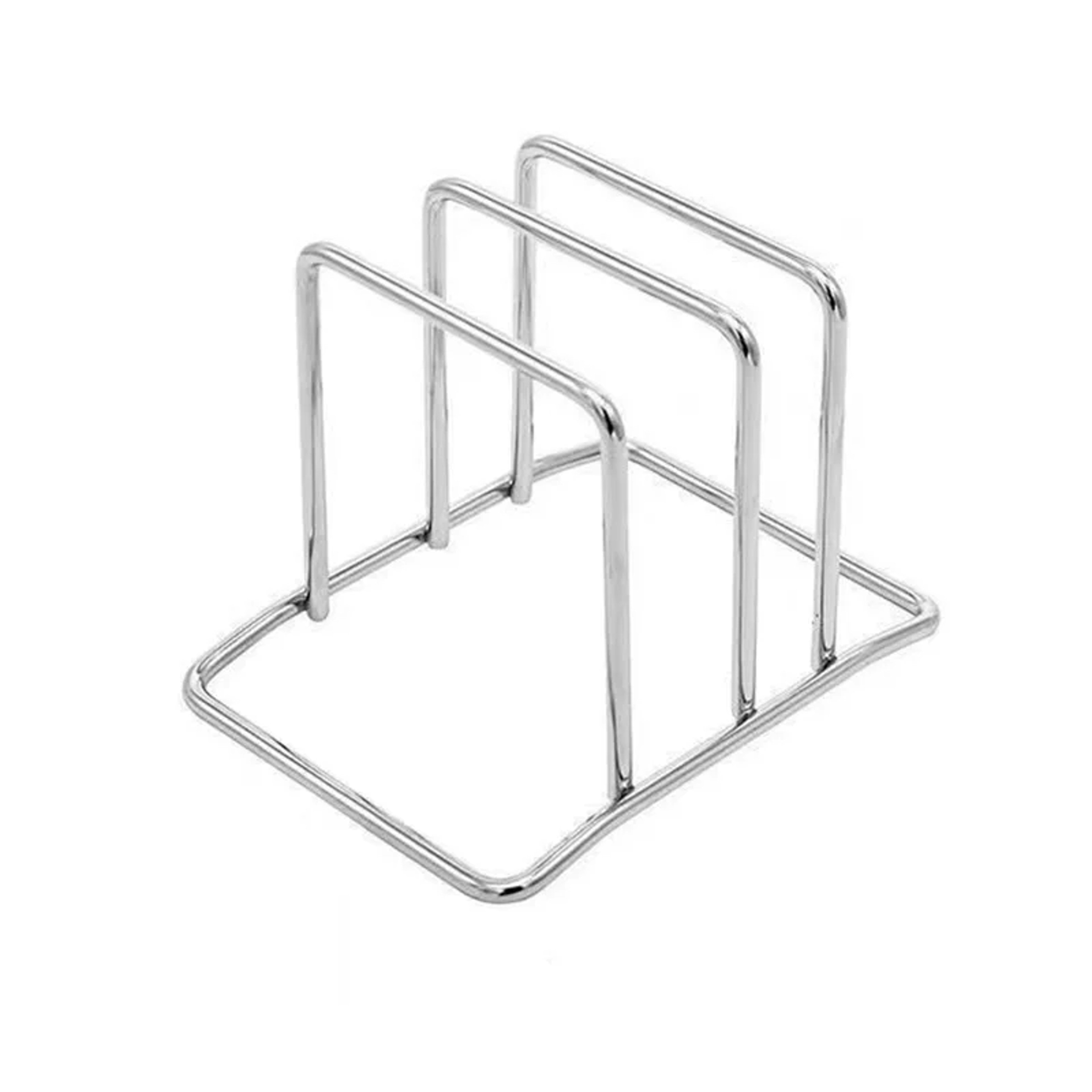 Stainless Steel Cutting Board Holder Rack Kitchen Counter Organizer For Lids And Boards 1