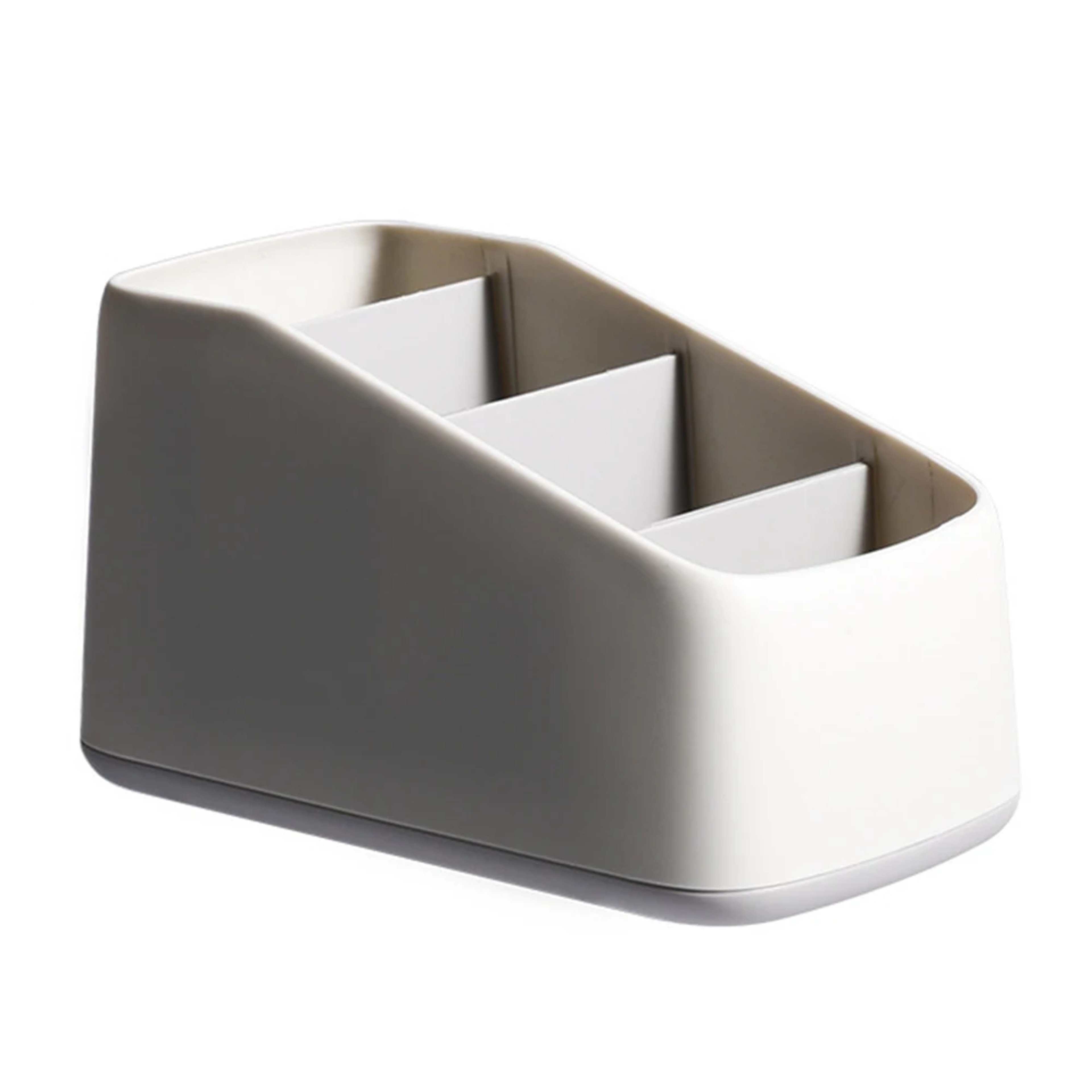 Remote Control Holder Four Slot Desktop Organizer Storage Box 0