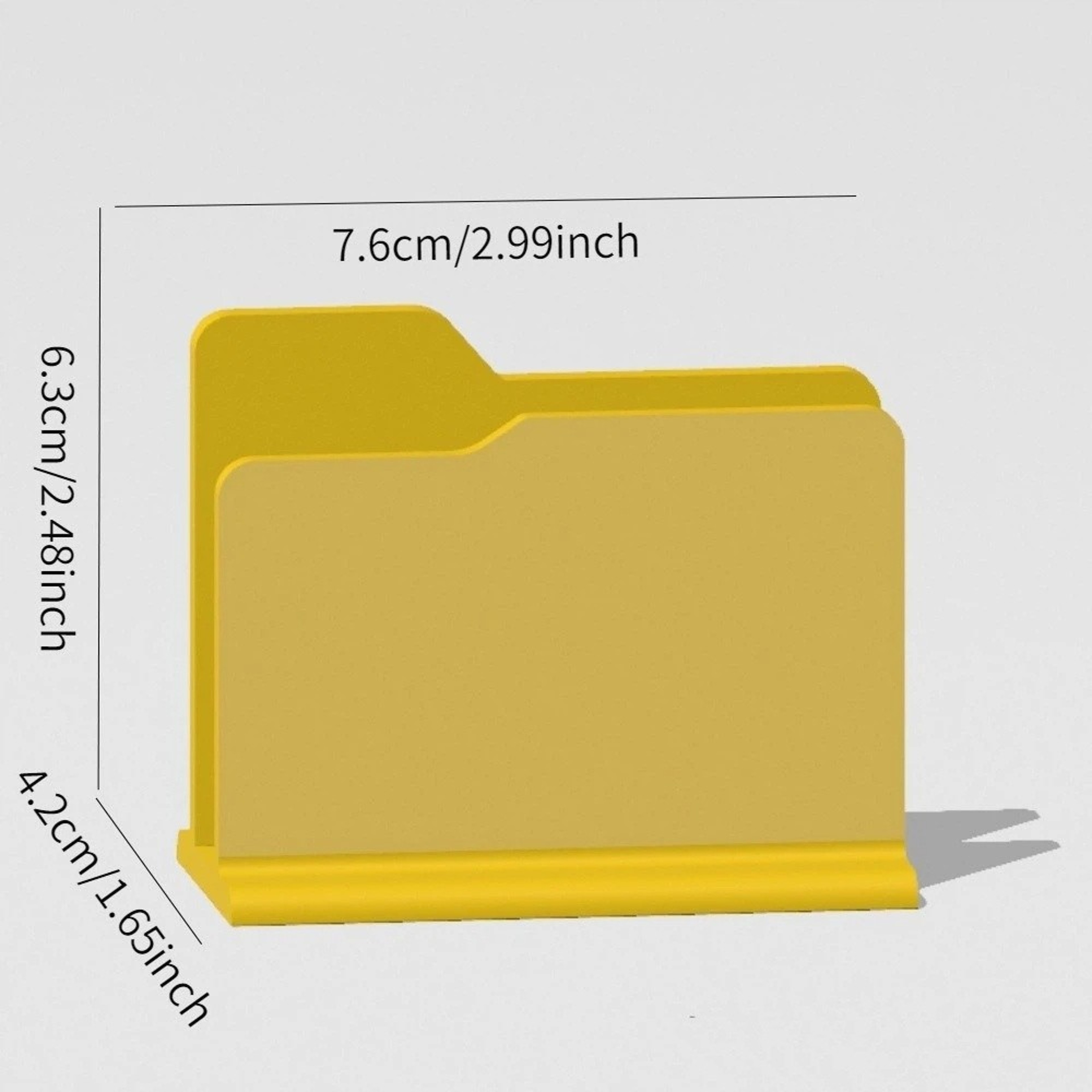 Universal Printing Napkin Holder Mini Space Saving Laptop Stand Desktop Organizer – view 6
