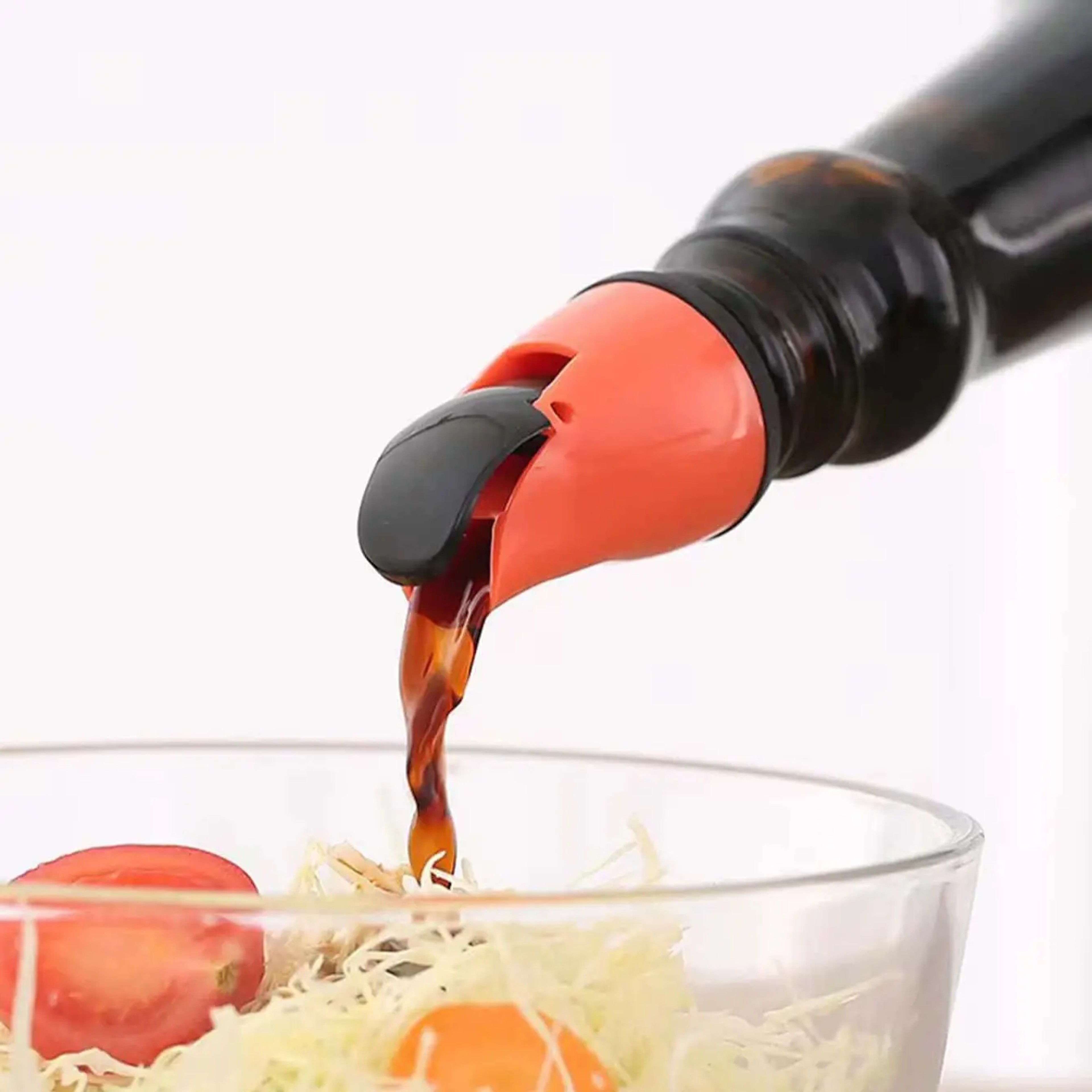 Capped Oil Dispenser Wine Pourer for Kitchen and Bar Use – view 5