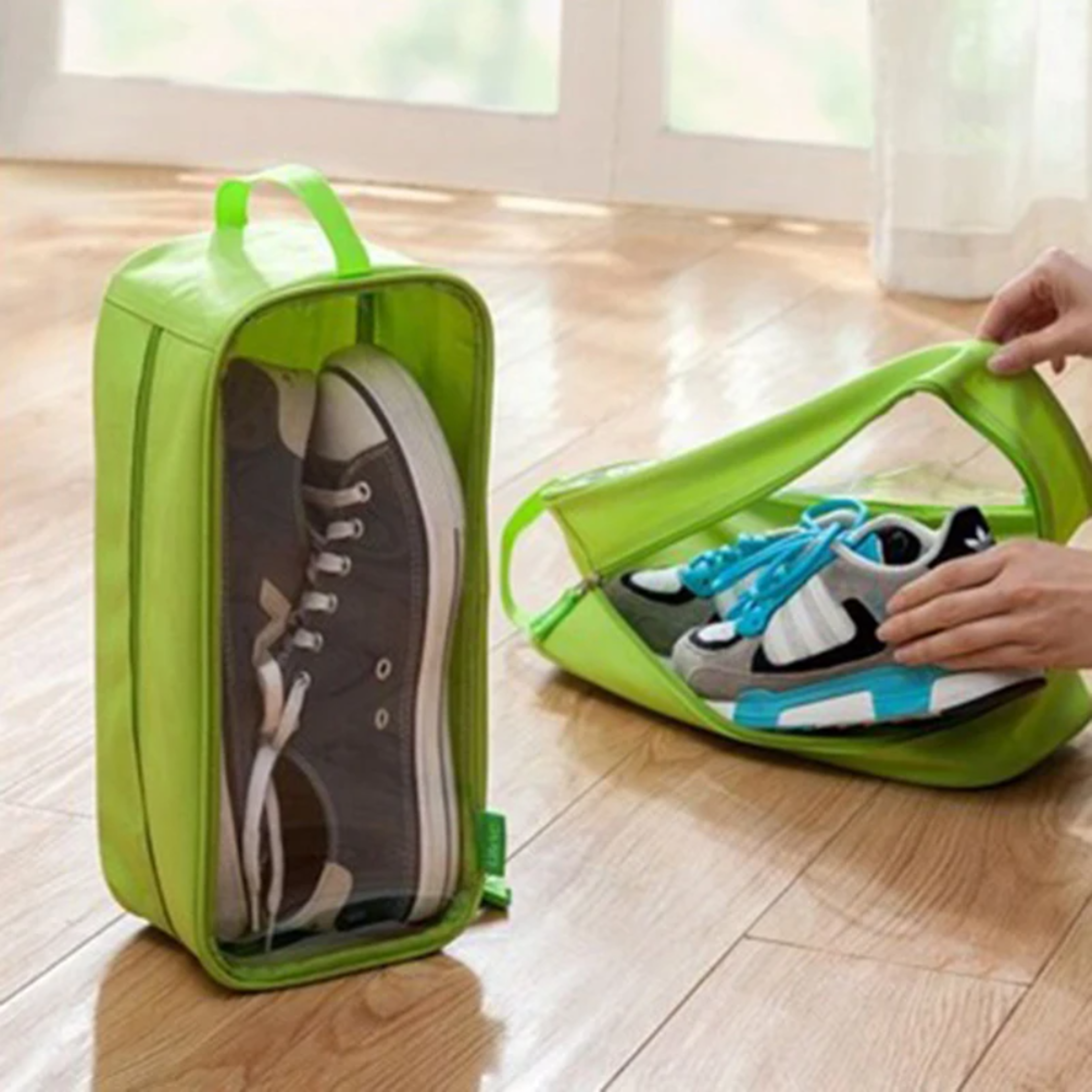 Travel Shoe Storage Bag Dustproof Water Resistant Shoe Organizer 1