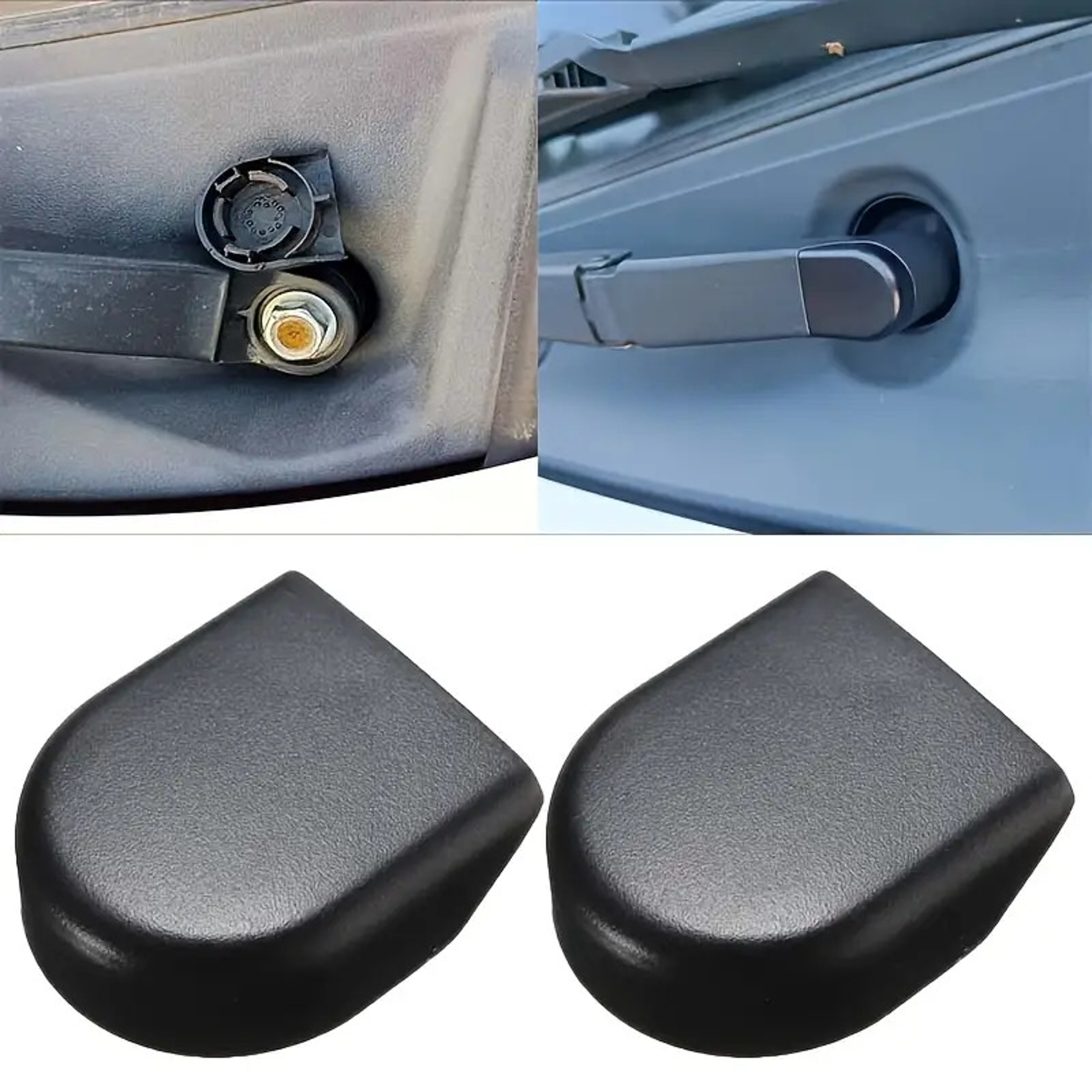 German Series Wiper Blade Replacement Kit Synthetic Rubber Windshield Wiper Accessories 1