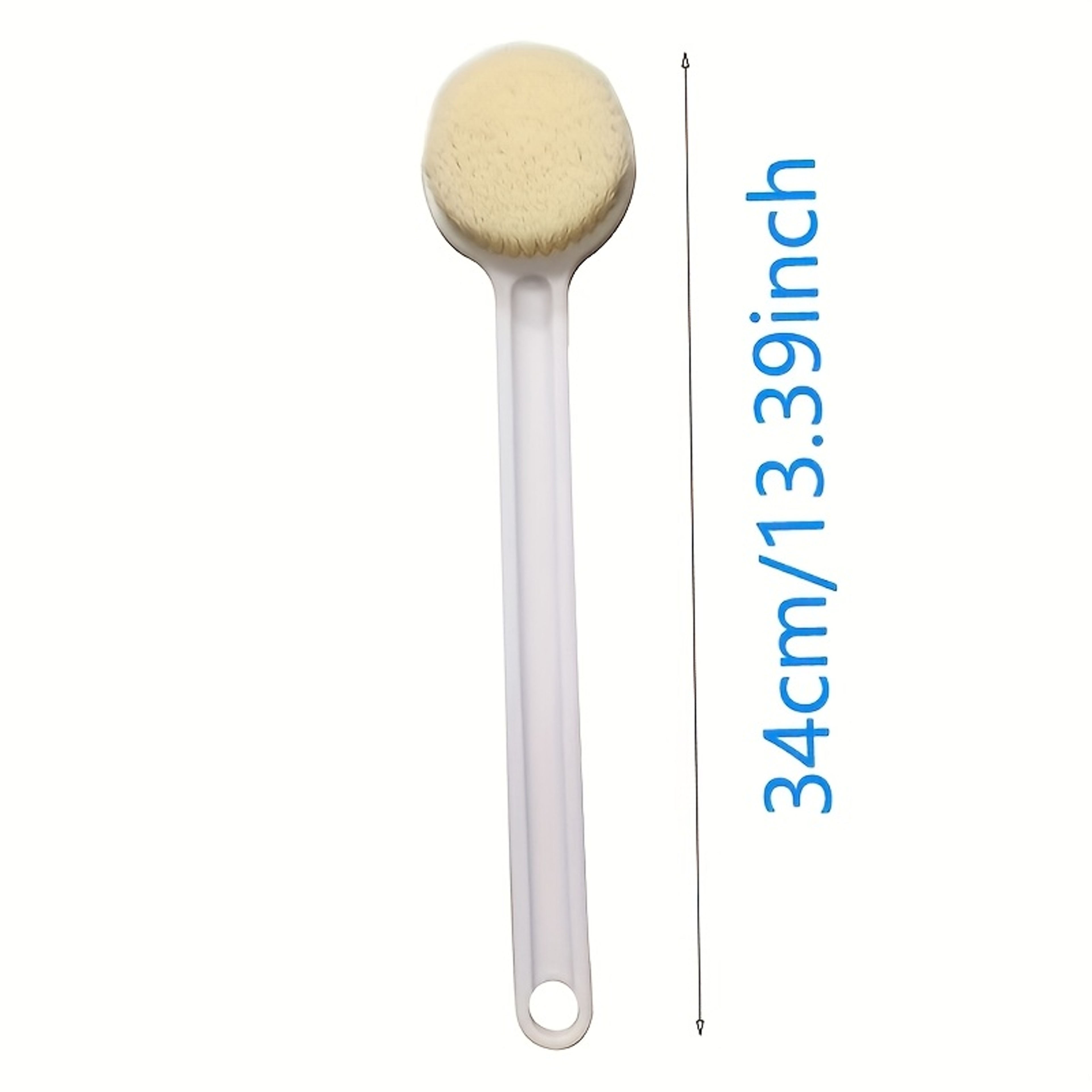 Long Handle Shower Brush With Soft Bristles For Easy Back Cleaning 6