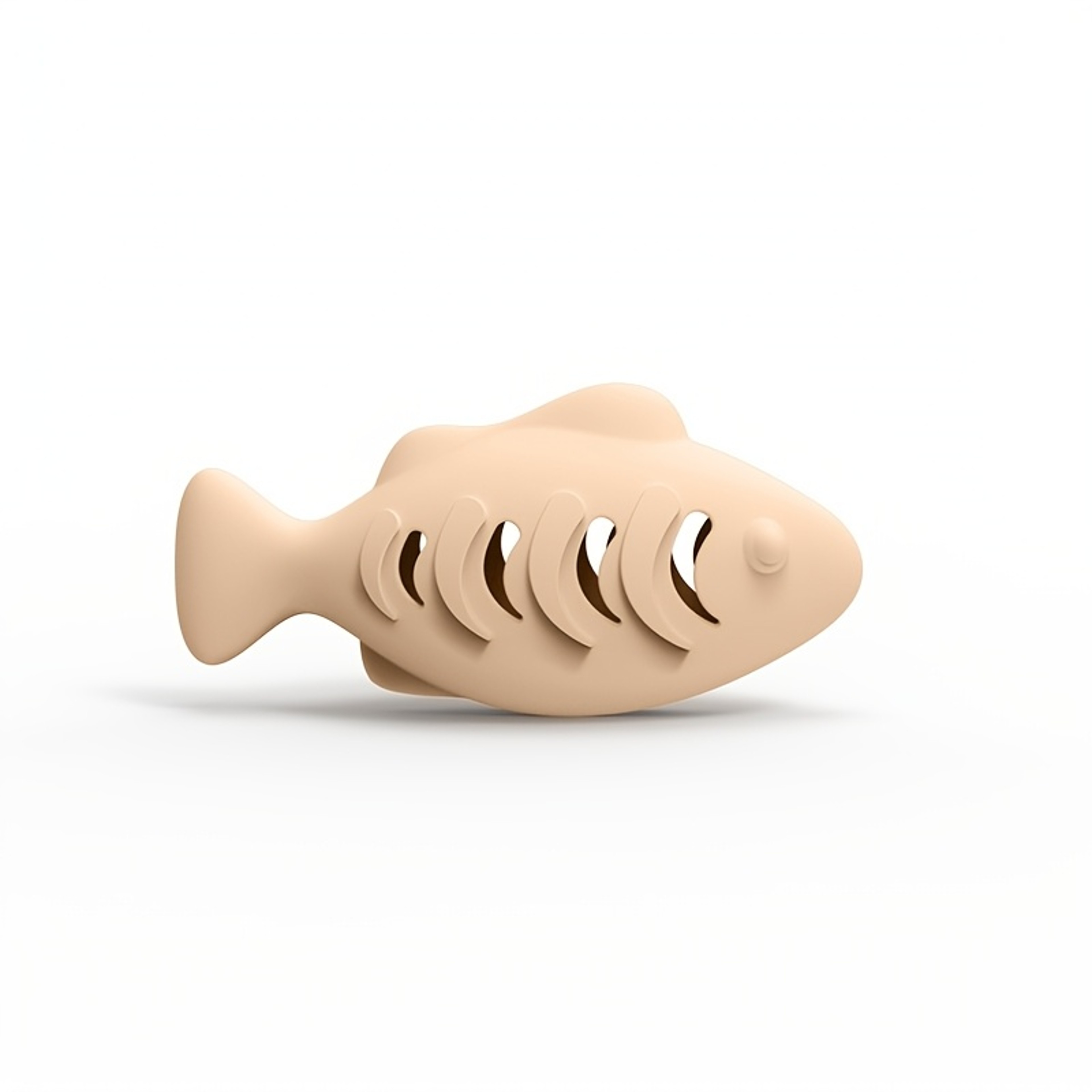 Fish Silicone Cat Treat Dispenser Toy Interactive Catnip Chew Toy for Indoor Cats – view 6