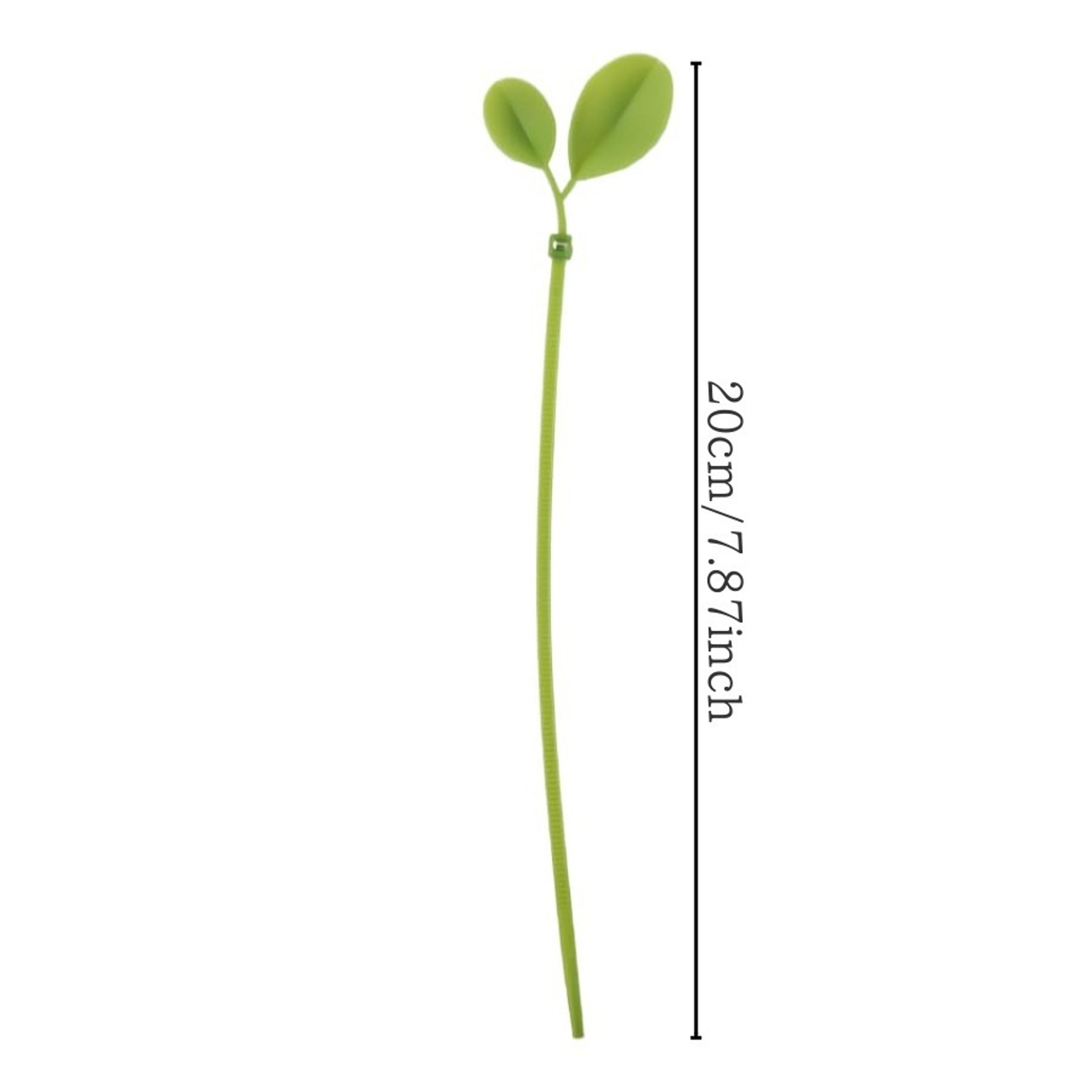 Leaf Shape Nylon Cable Ties Durable Self Locking Zip Ties For Storage And Organization 2