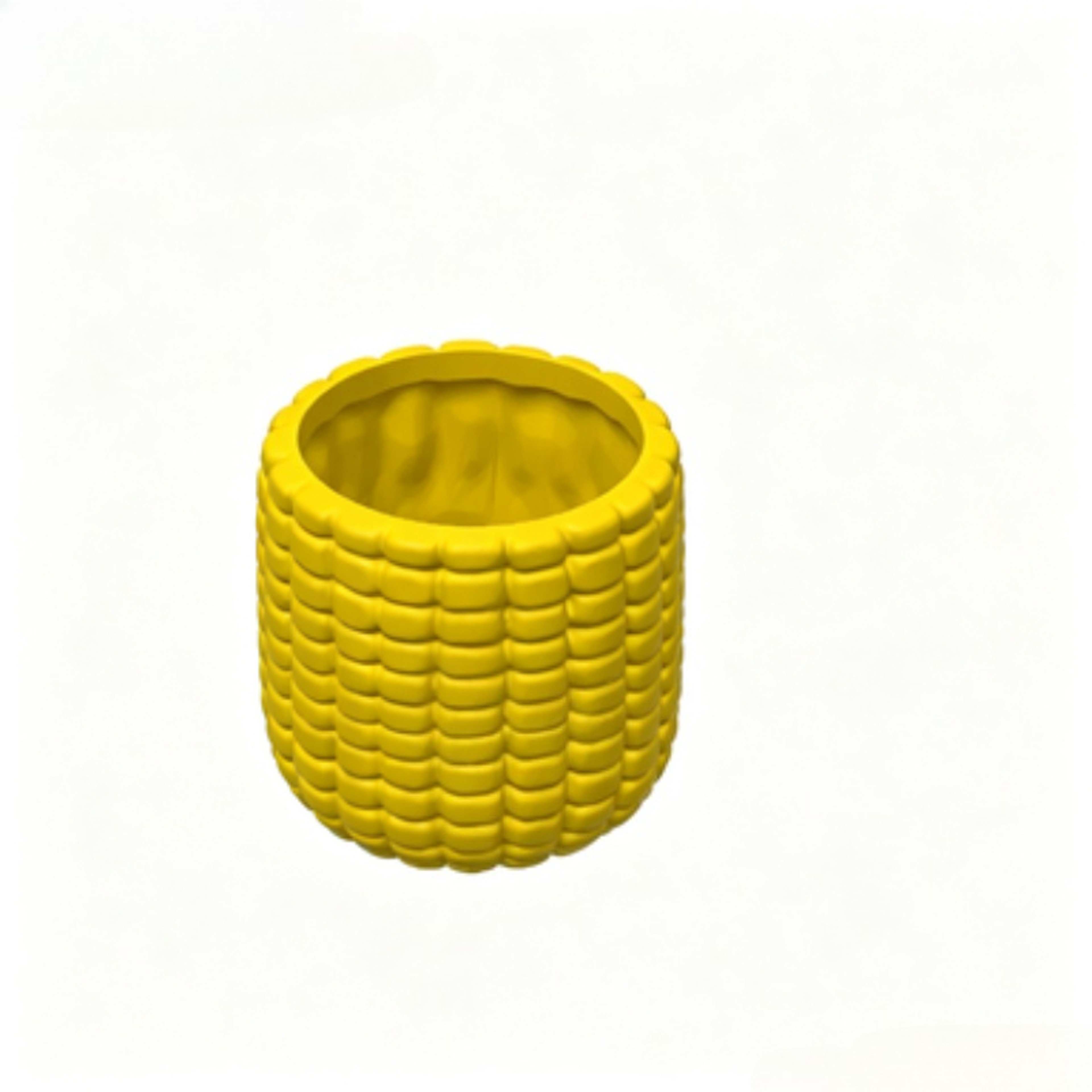 Corn Shaped Succulent Flower Pot Creative Window Sill Mini Plant Holder 0