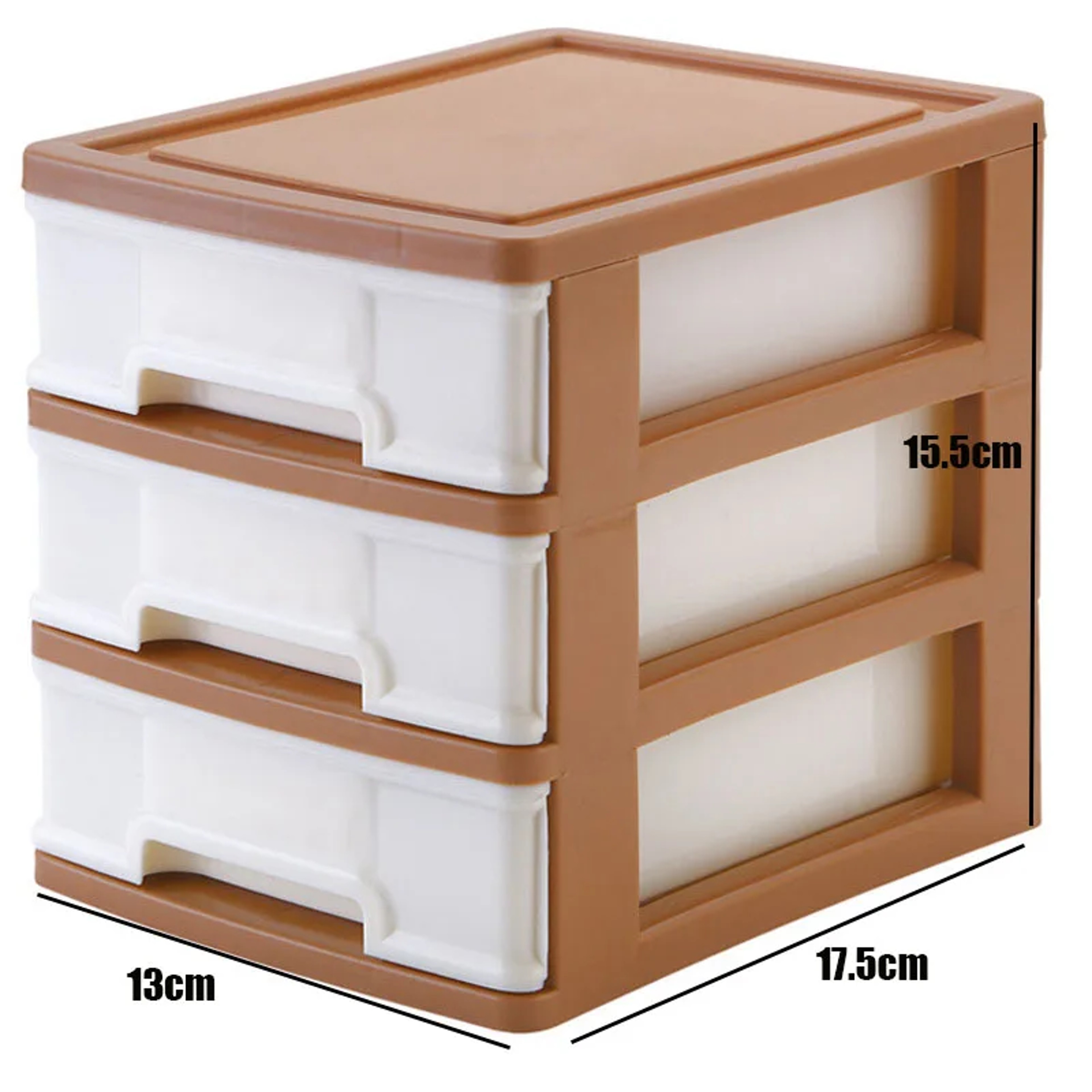 Desktop Drawer Organizer Storage Box for Office Stationery and Small Items – view 3