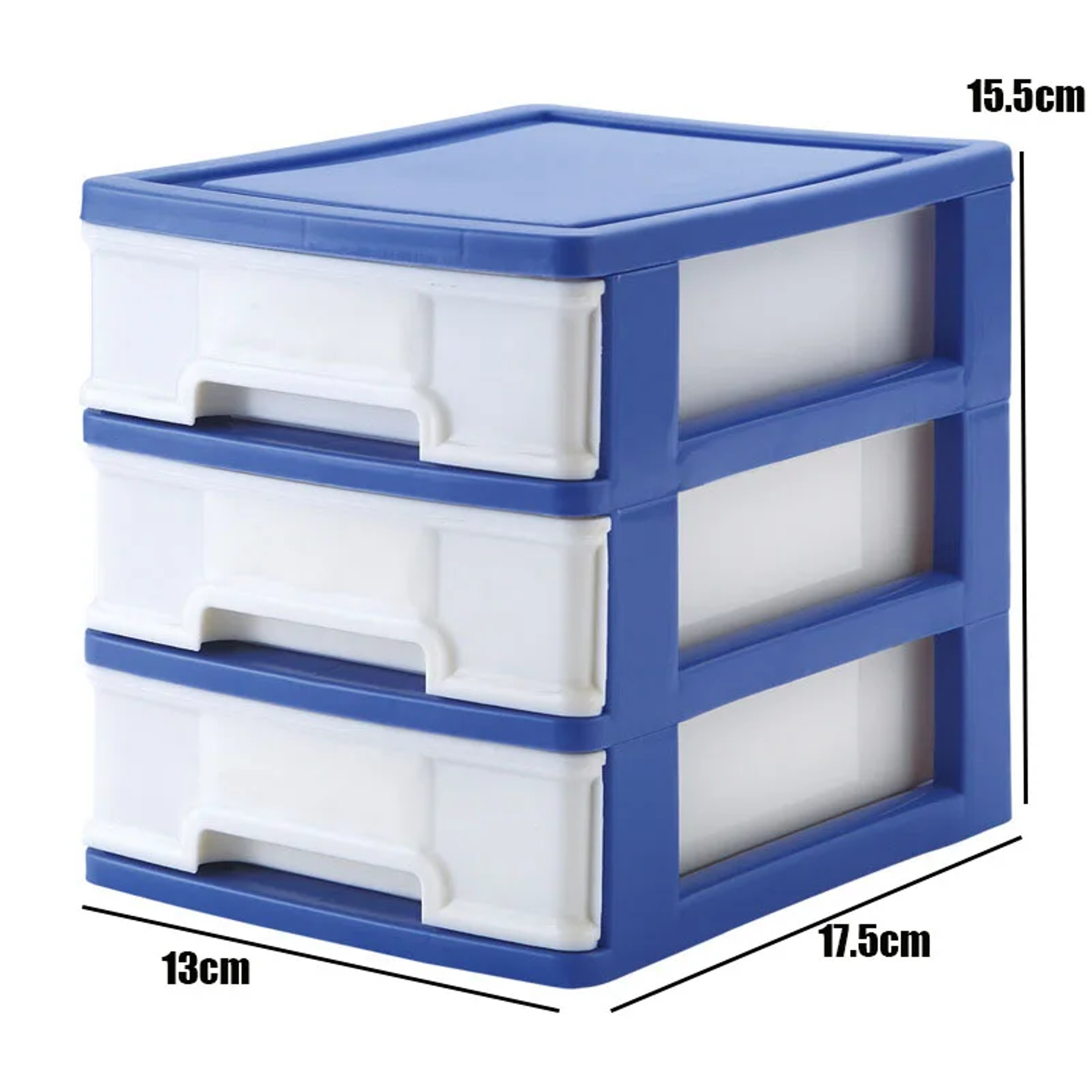 Desktop Drawer Organizer Storage Box for Office Stationery and Small Items – view 4