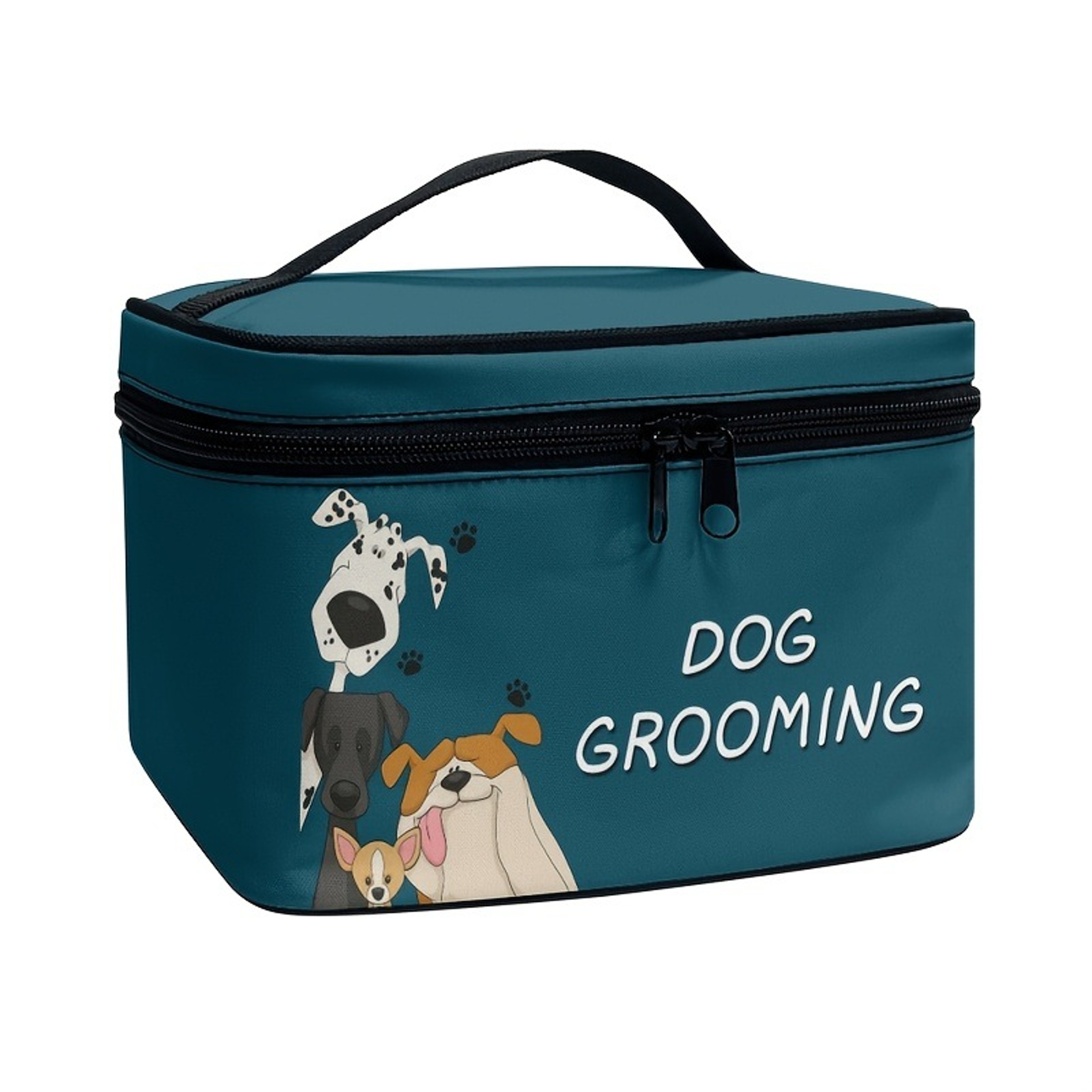 Portable Waterproof Pet Grooming Storage Bag Organizer For Dog Cat Accessories 0
