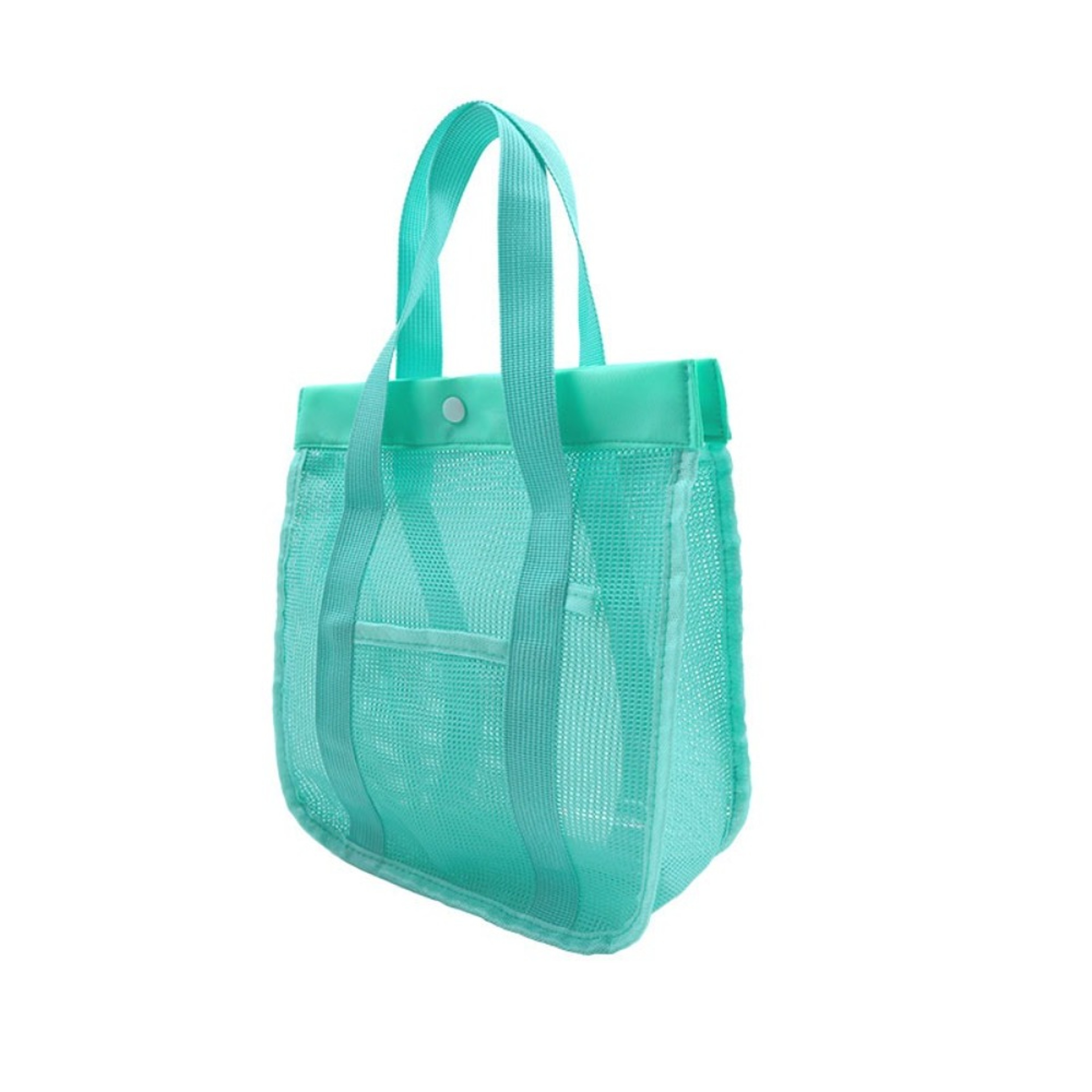 Large Capacity Mesh Bath Bag Portable Toiletry Storage Bag For Beach Swimming 6