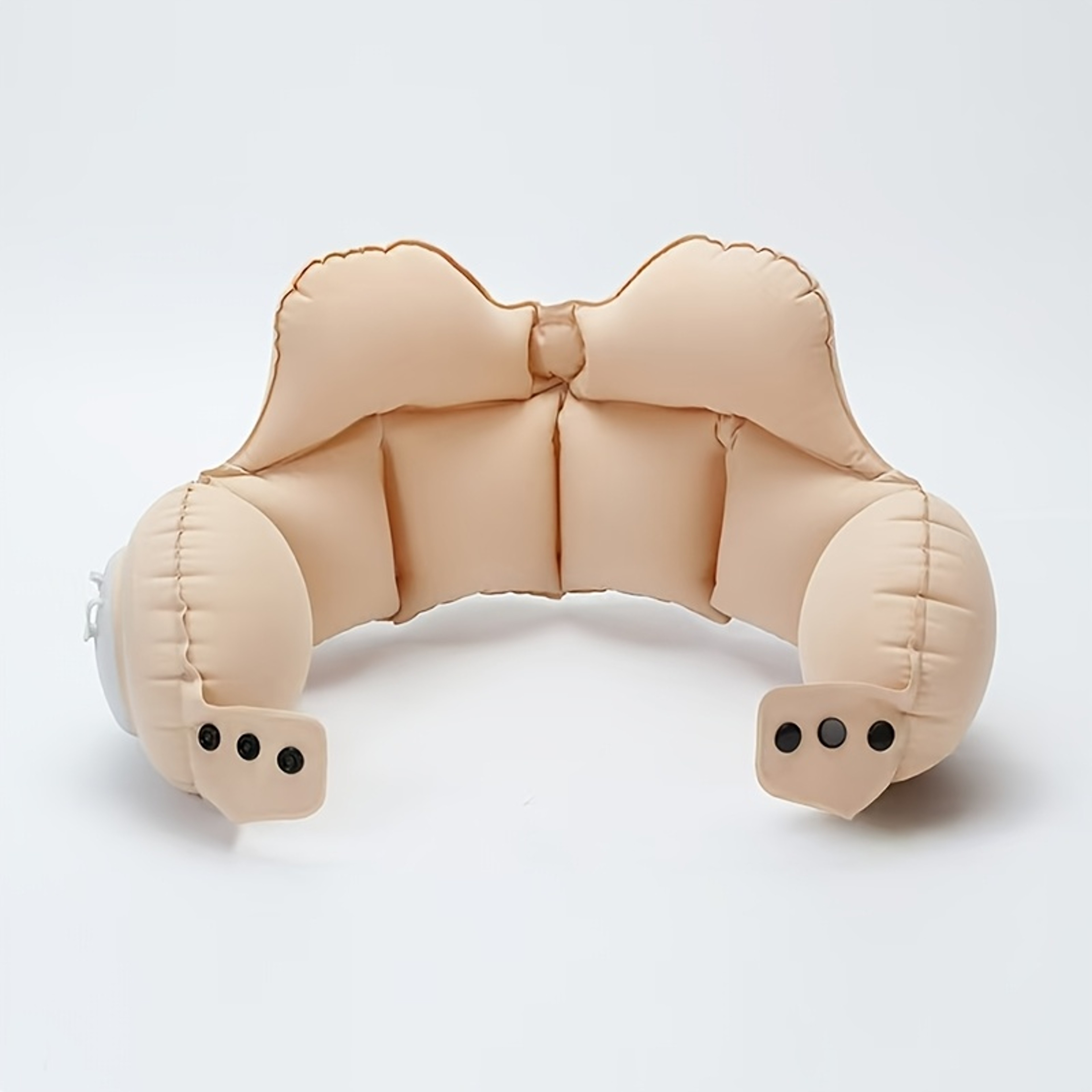 Inflatable Travel Pillow U Shaped Neck Support For Flights Car Office 2