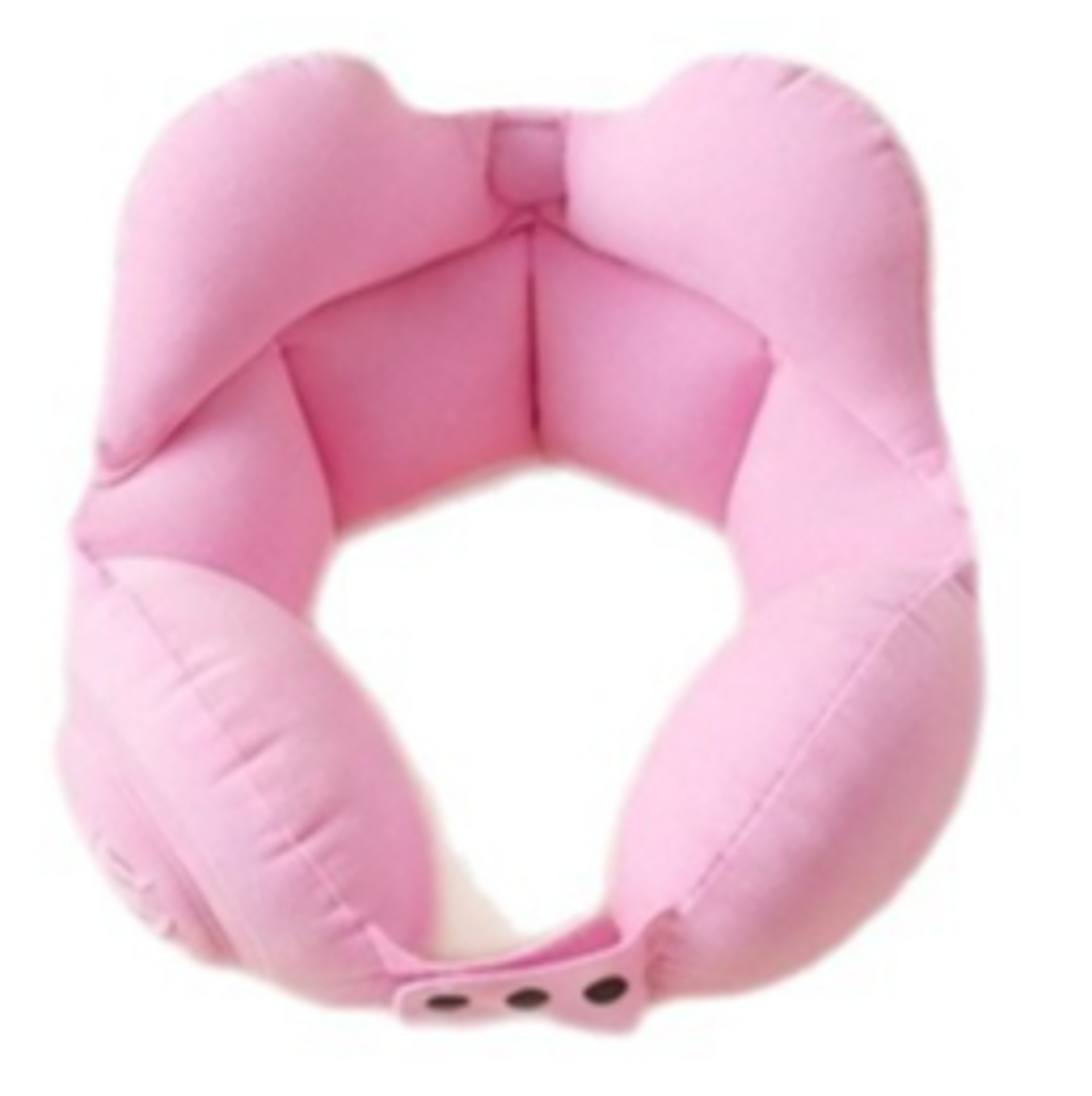 Inflatable Travel Pillow U Shaped Neck Support For Flights Car Office 10