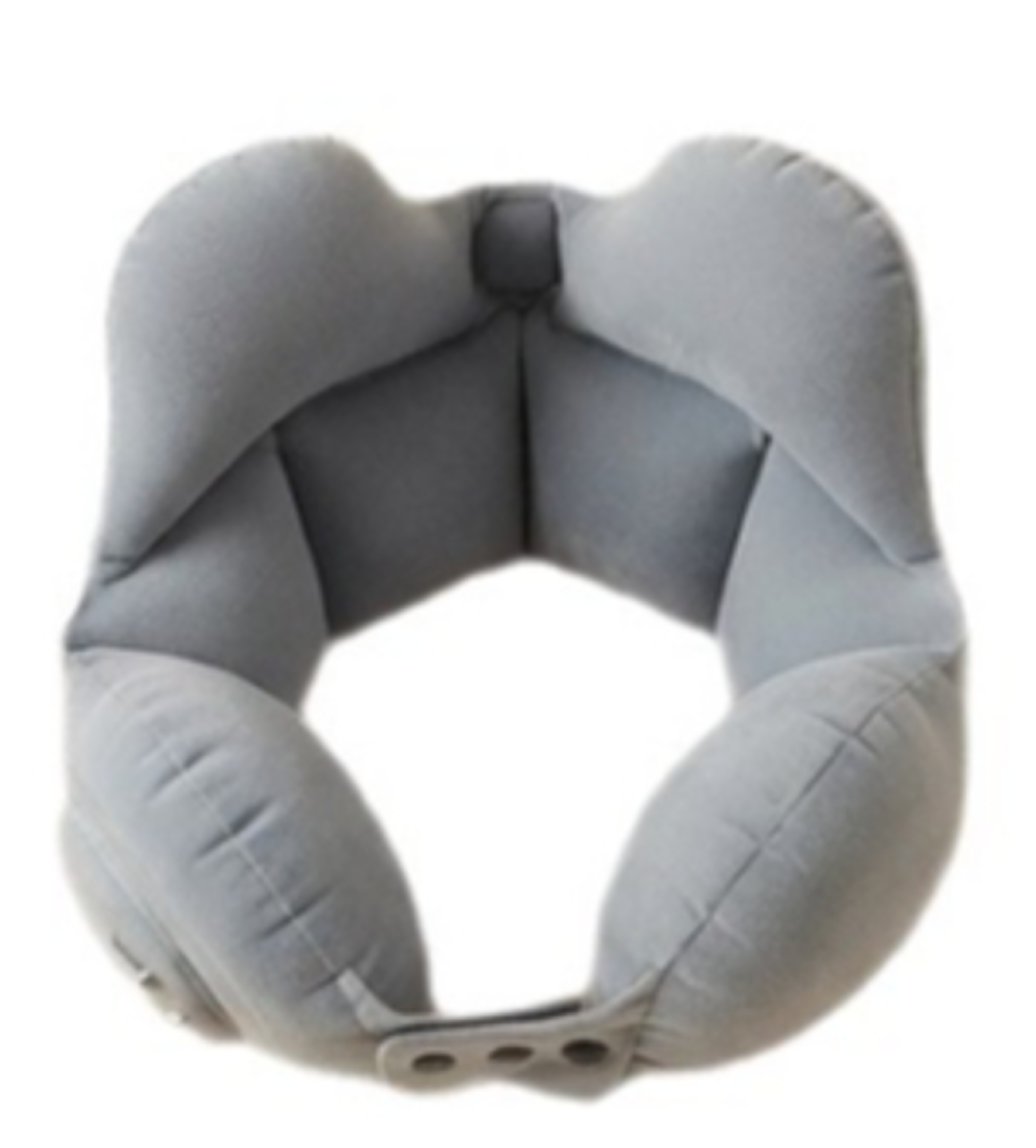 Inflatable Travel Pillow U Shaped Neck Support For Flights Car Office 6