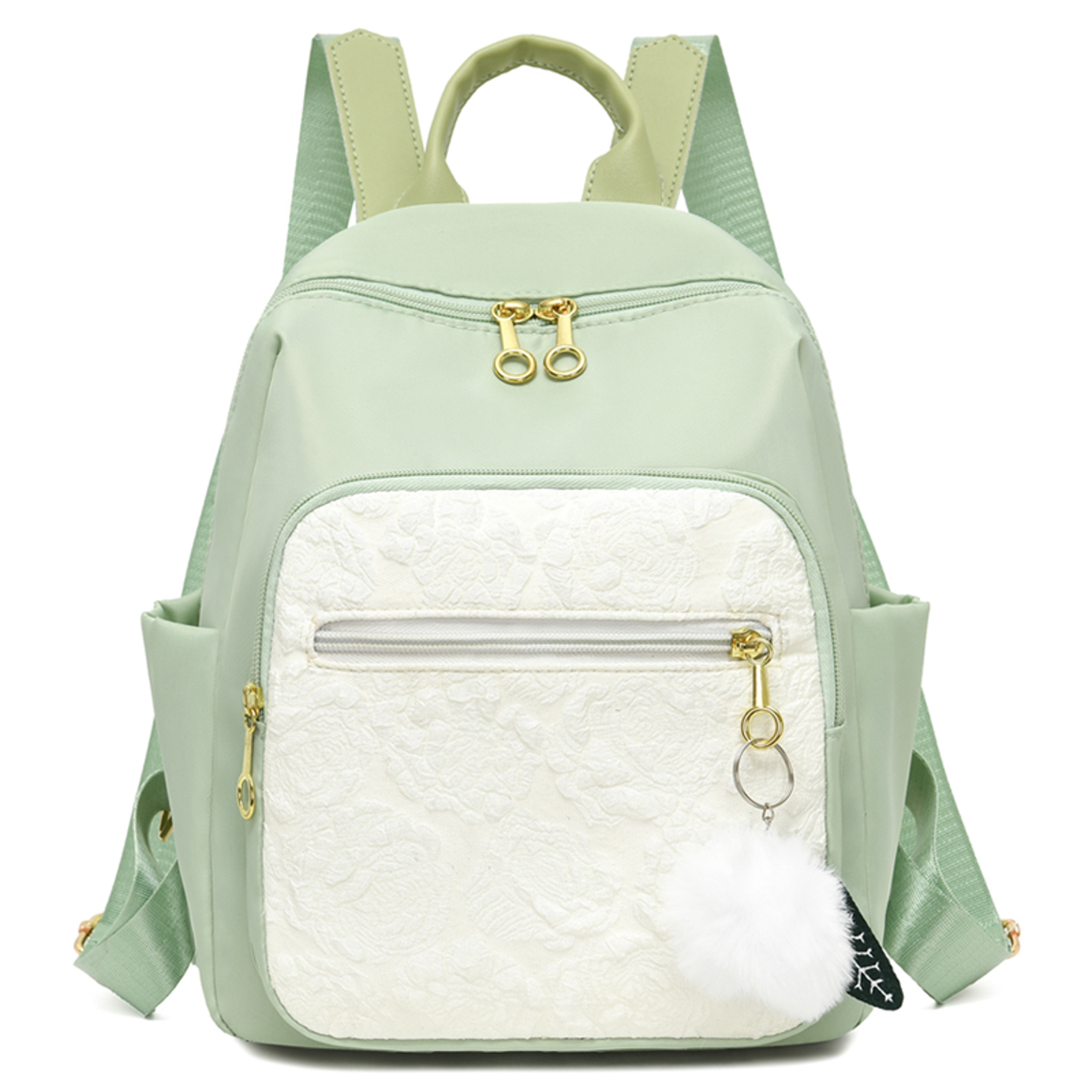 Modern Large Capacity Womens Backpack Waterproof Shoulder Bag For Everyday Style 7