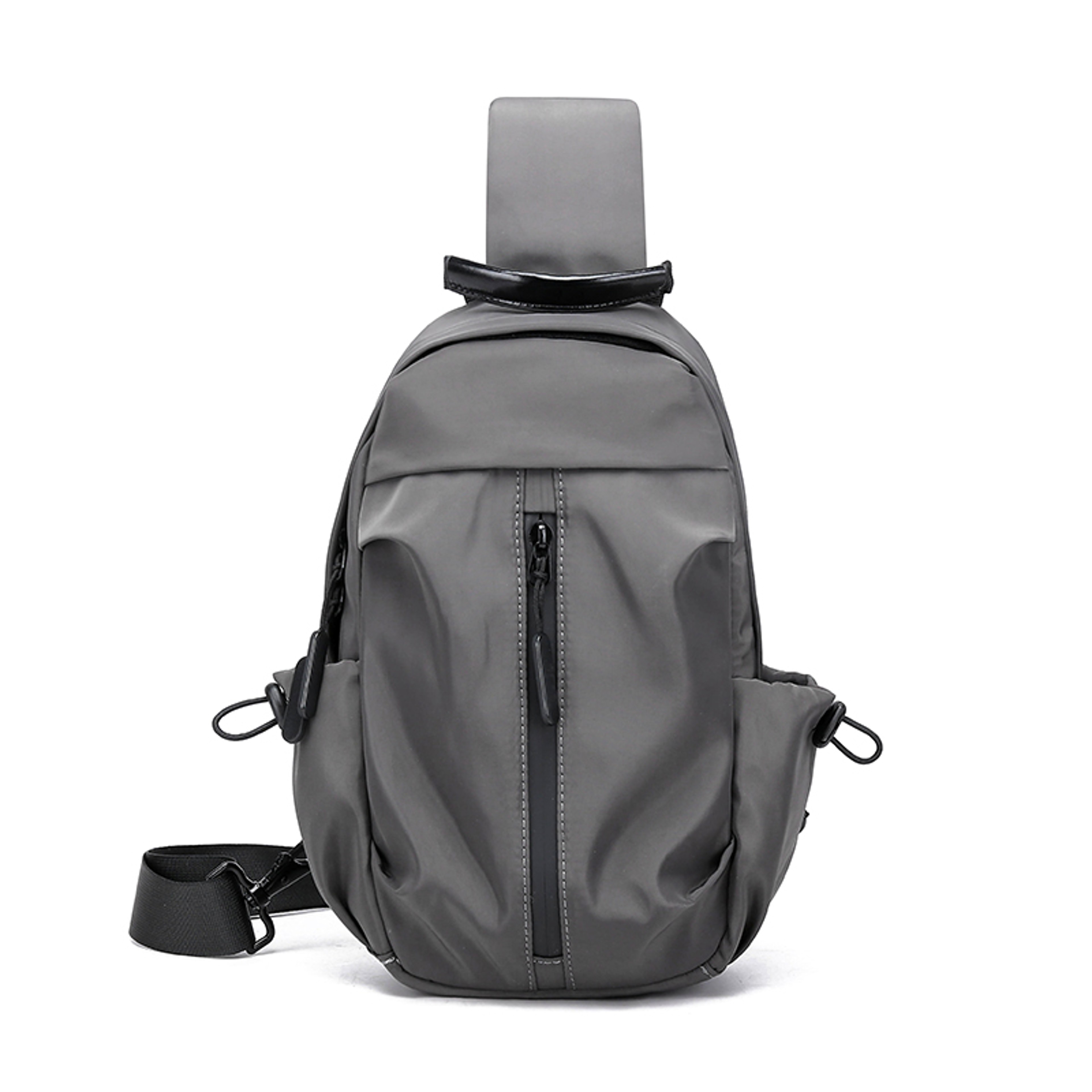 Multi Functional Chest Bag Mens Crossbody Bag with Multi Pocket Storage for Sports and Travel – view 7