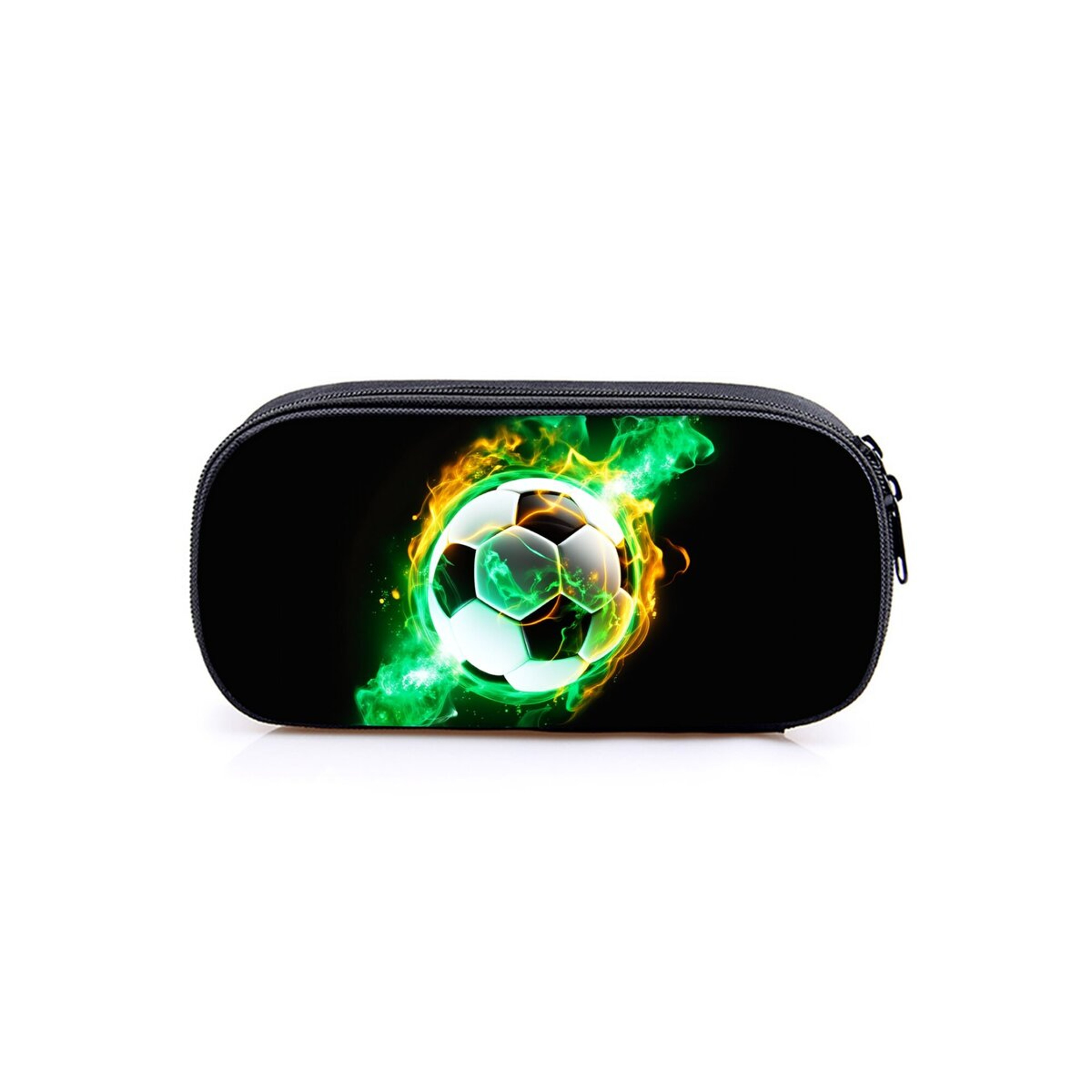 Personalized Football Pencil Case For Boys Girls Cartoon School Pen Bag 6