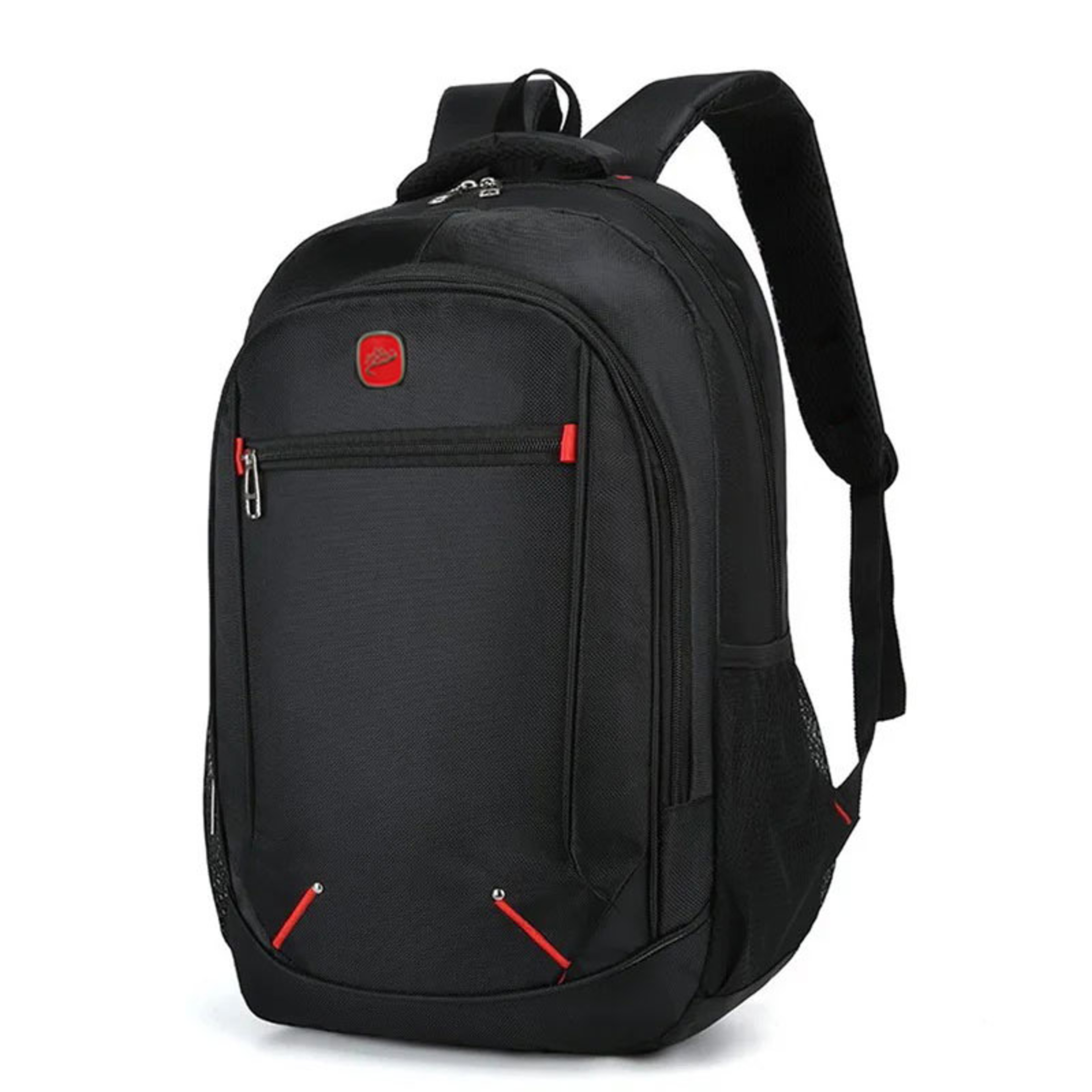 Large Capacity Student Backpack Oxford Casual School Bag Multi Functional Travel Daypack – view 3