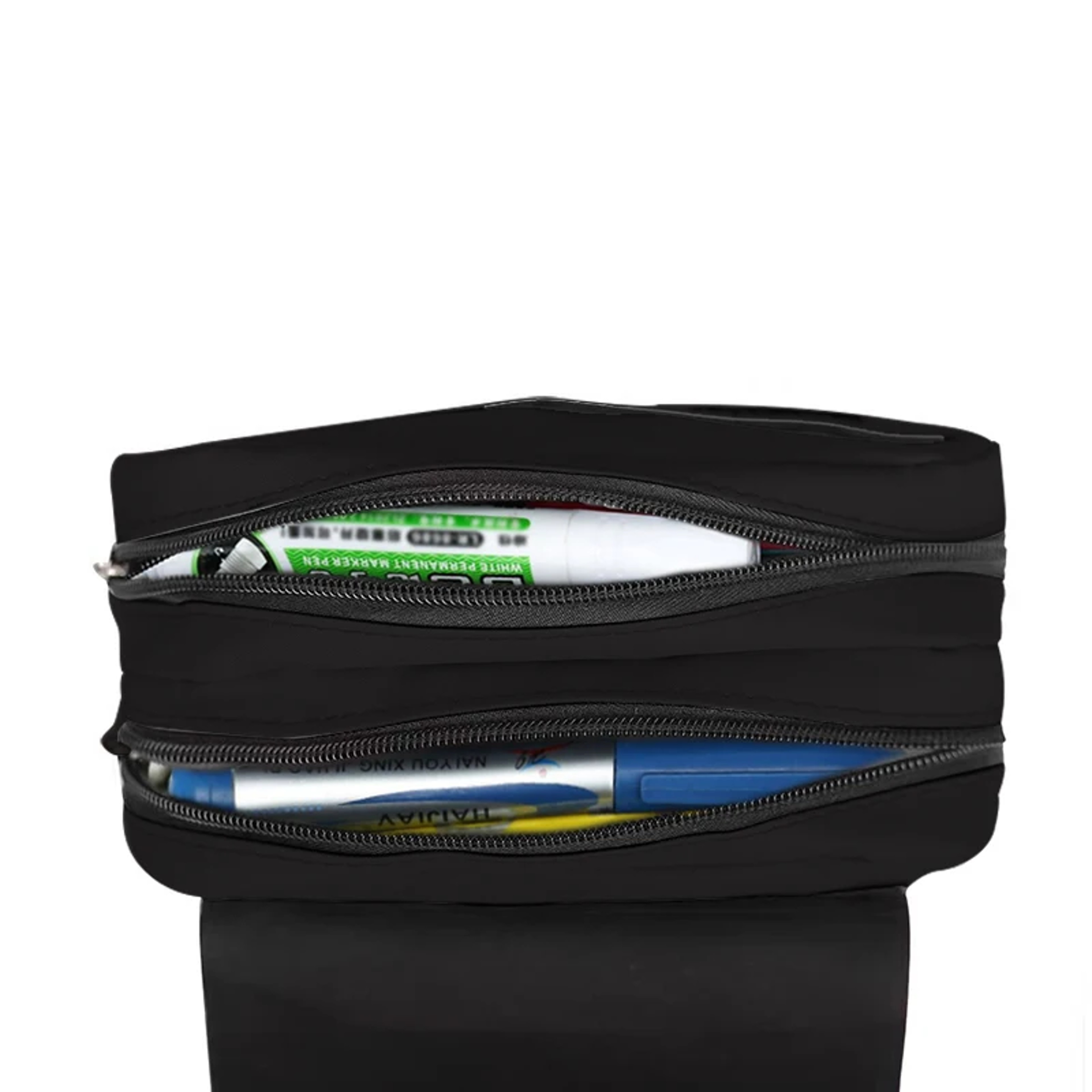World Earth Day Double Flip Pen Case Cartoon Pencil Pouch for Kids – view 5