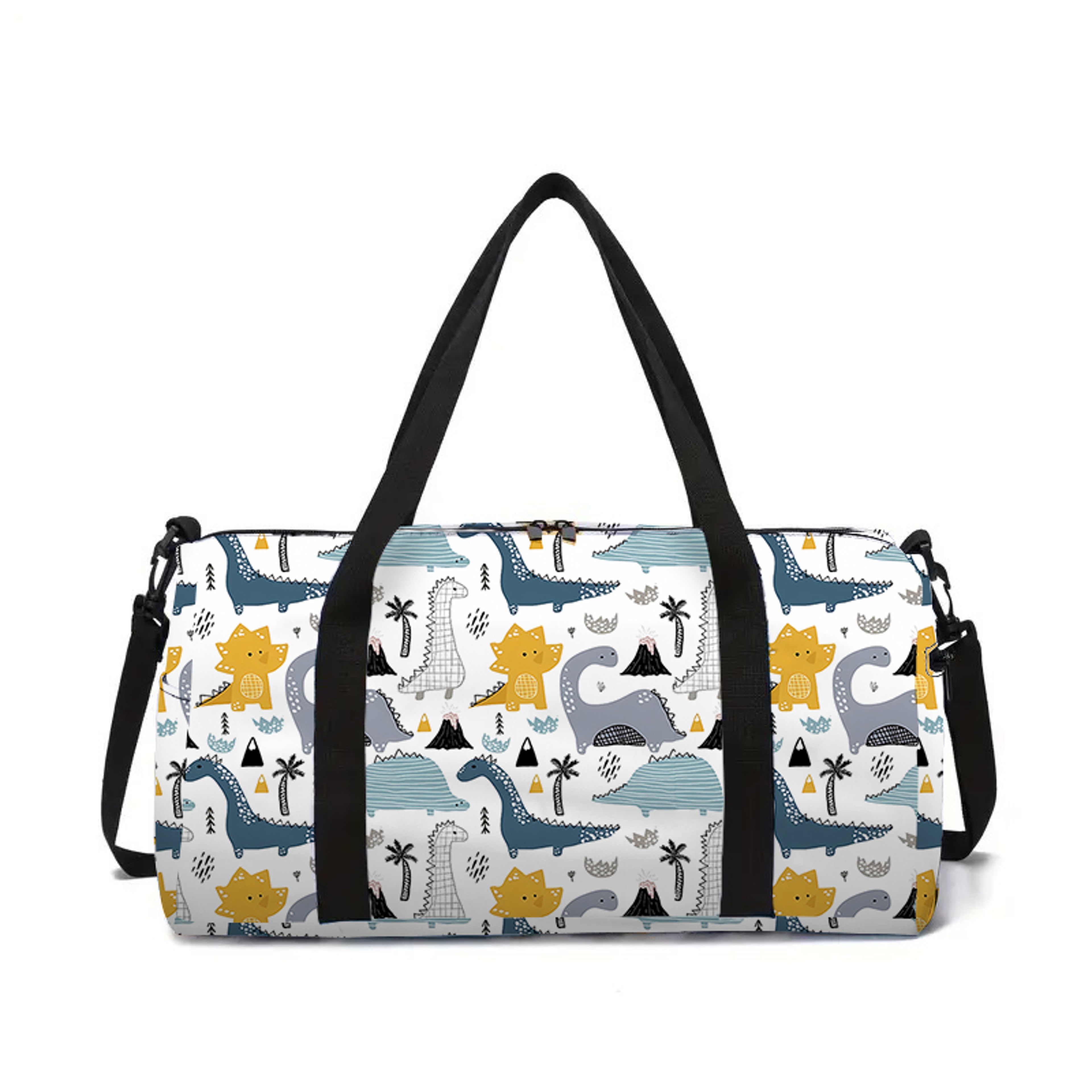 Cartoon Dinosaur Kids Travel Bag Large Capacity Outdoor Fitness Backpack 5