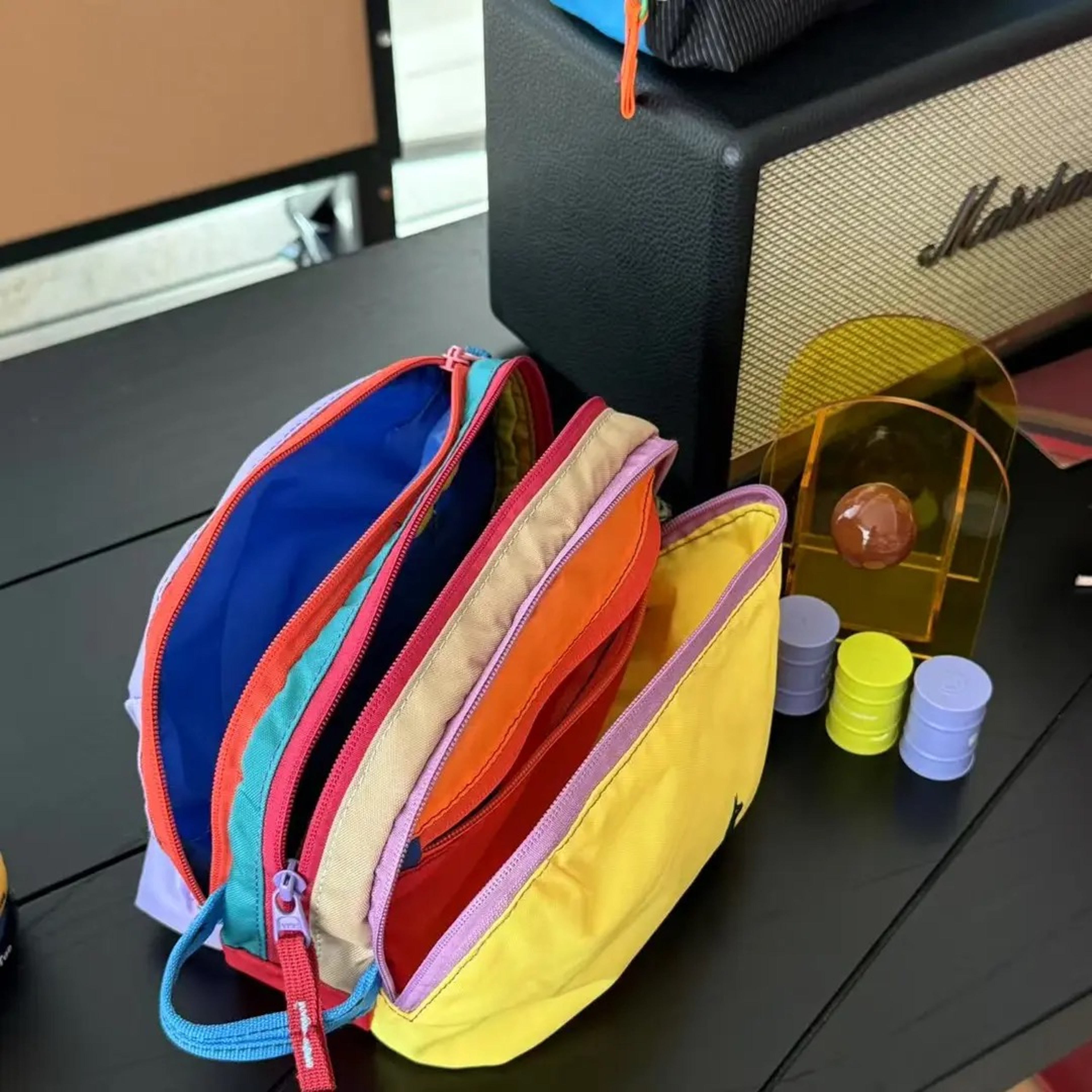 Large Capacity Makeup Toiletry Travel Bag Waterproof Hanging Organizer 4