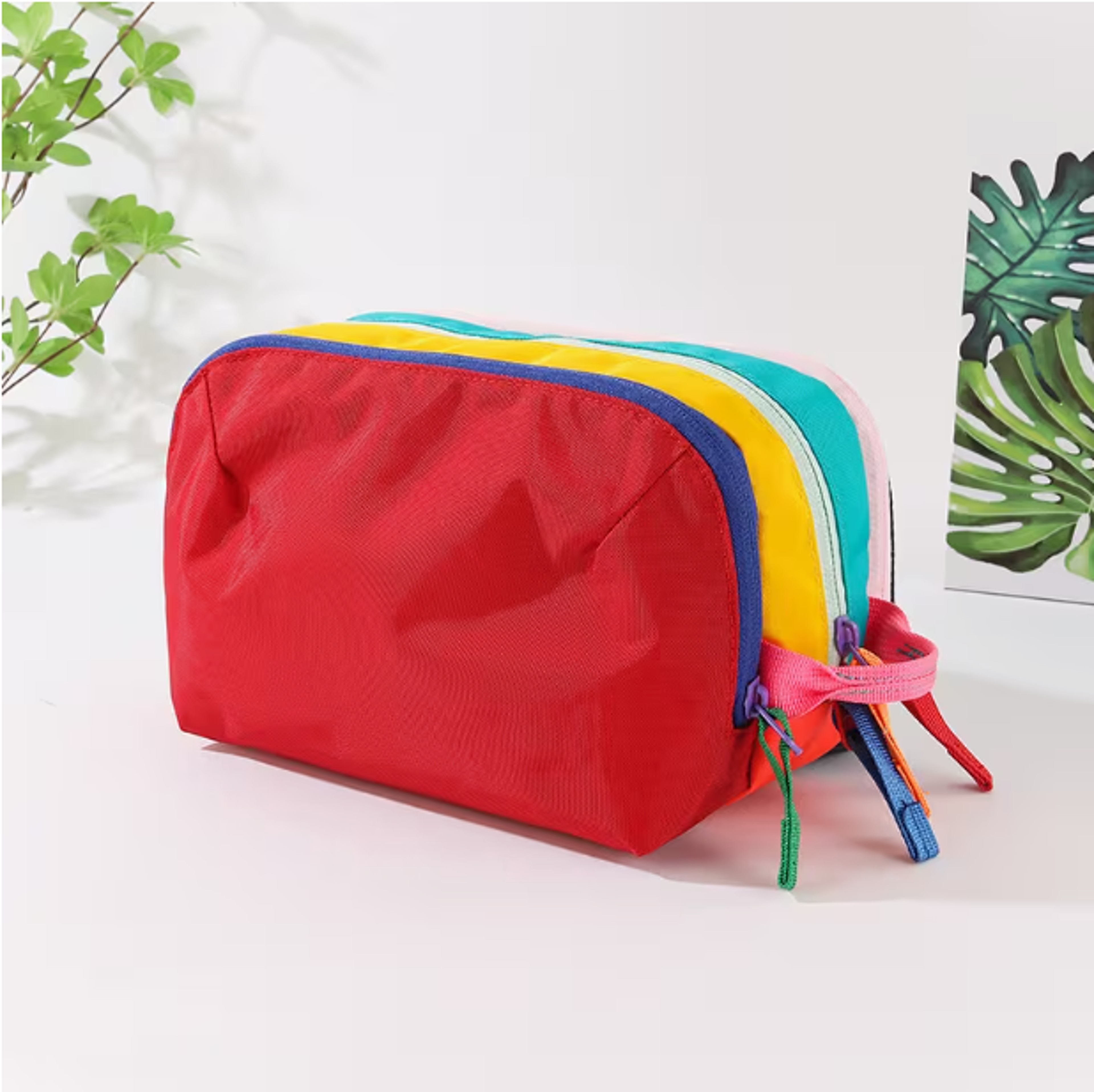 Large Capacity Makeup Toiletry Travel Bag Waterproof Hanging Organizer 7