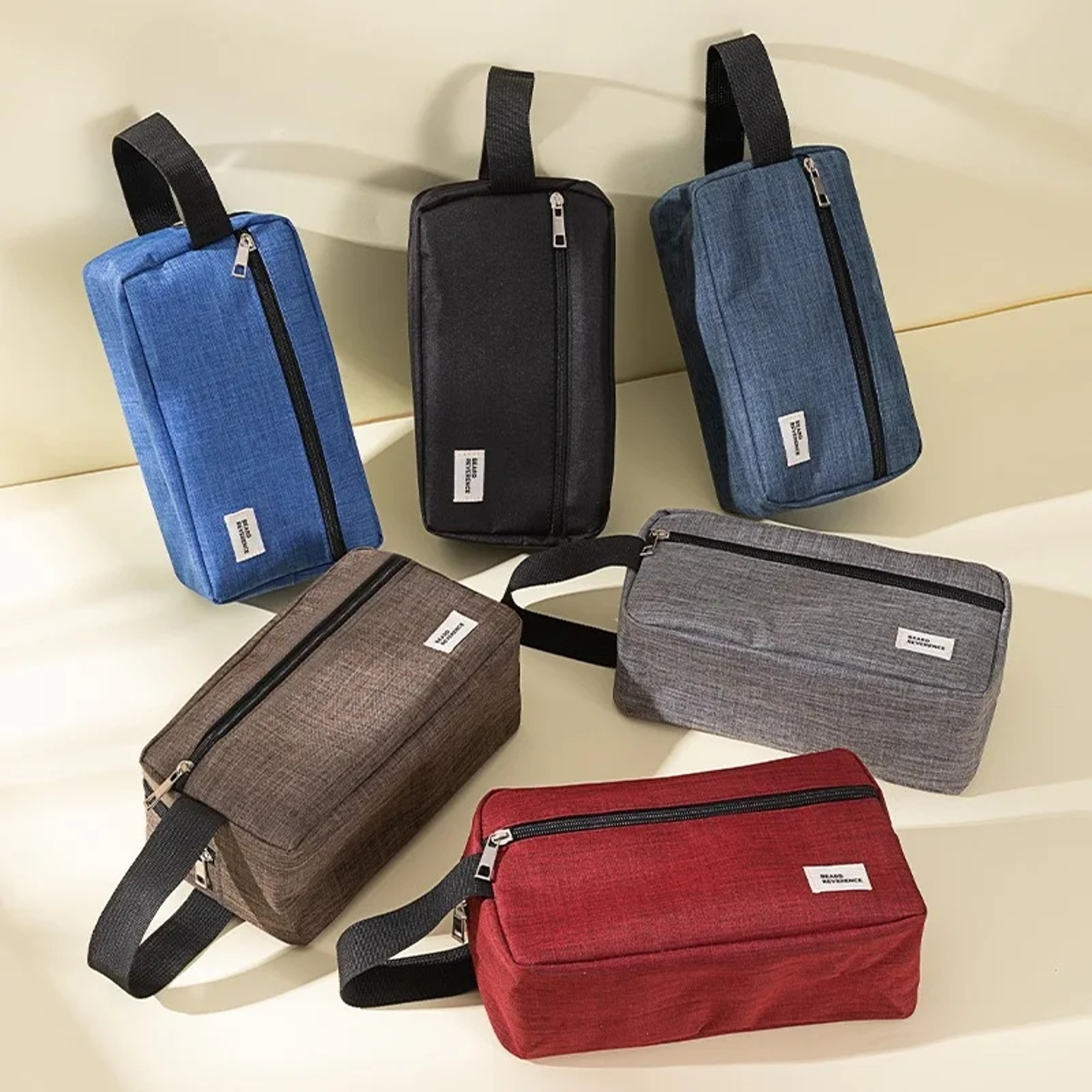 Travel Toiletry Bag Waterproof Cosmetic Organizer Makeup Wash Pouch 2
