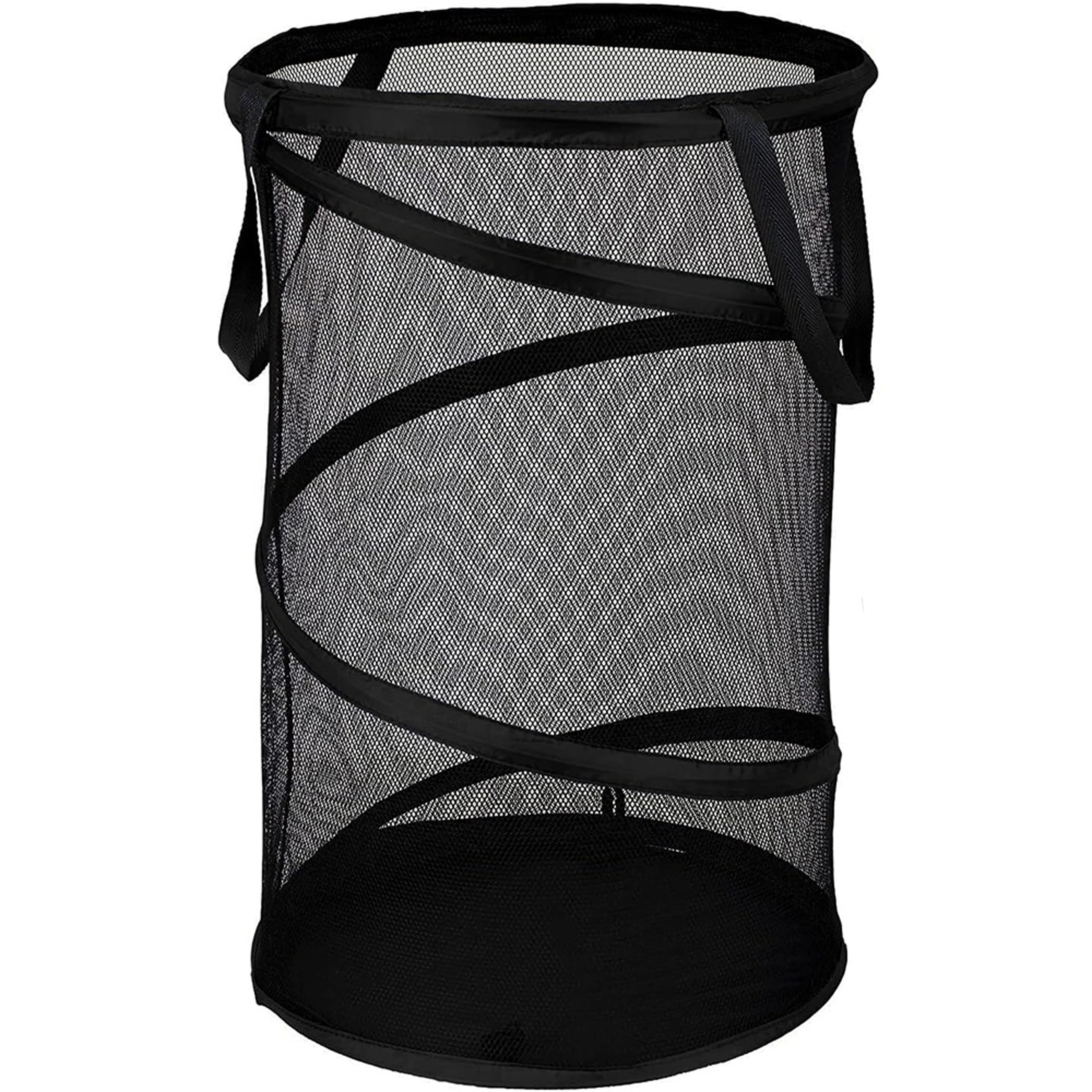 Extra Large Collapsible Laundry Hamper Foldable Laundry Basket With Handles 7