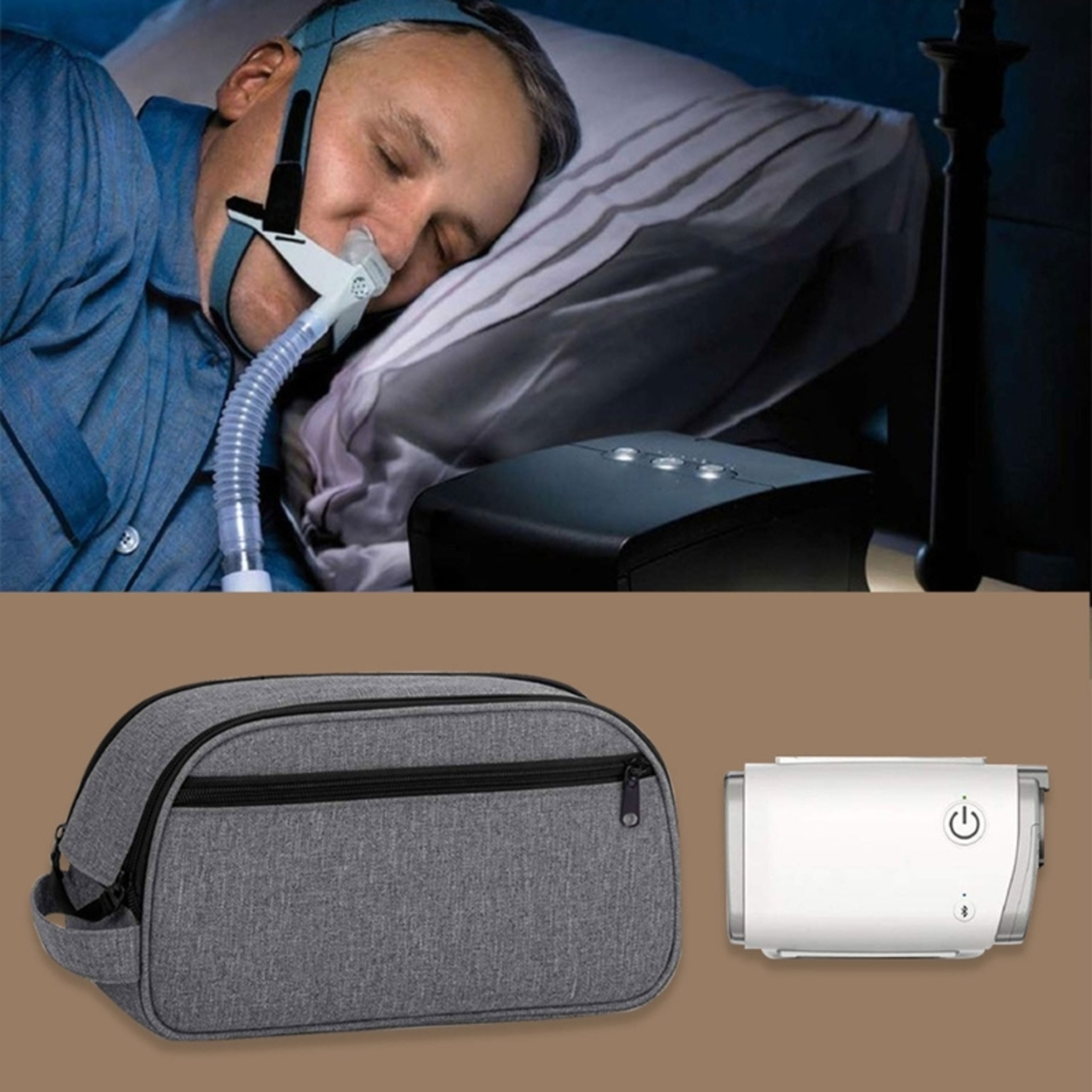 Travel Carrying Bag Portable Storage Case for Machine and Accessories – view 2