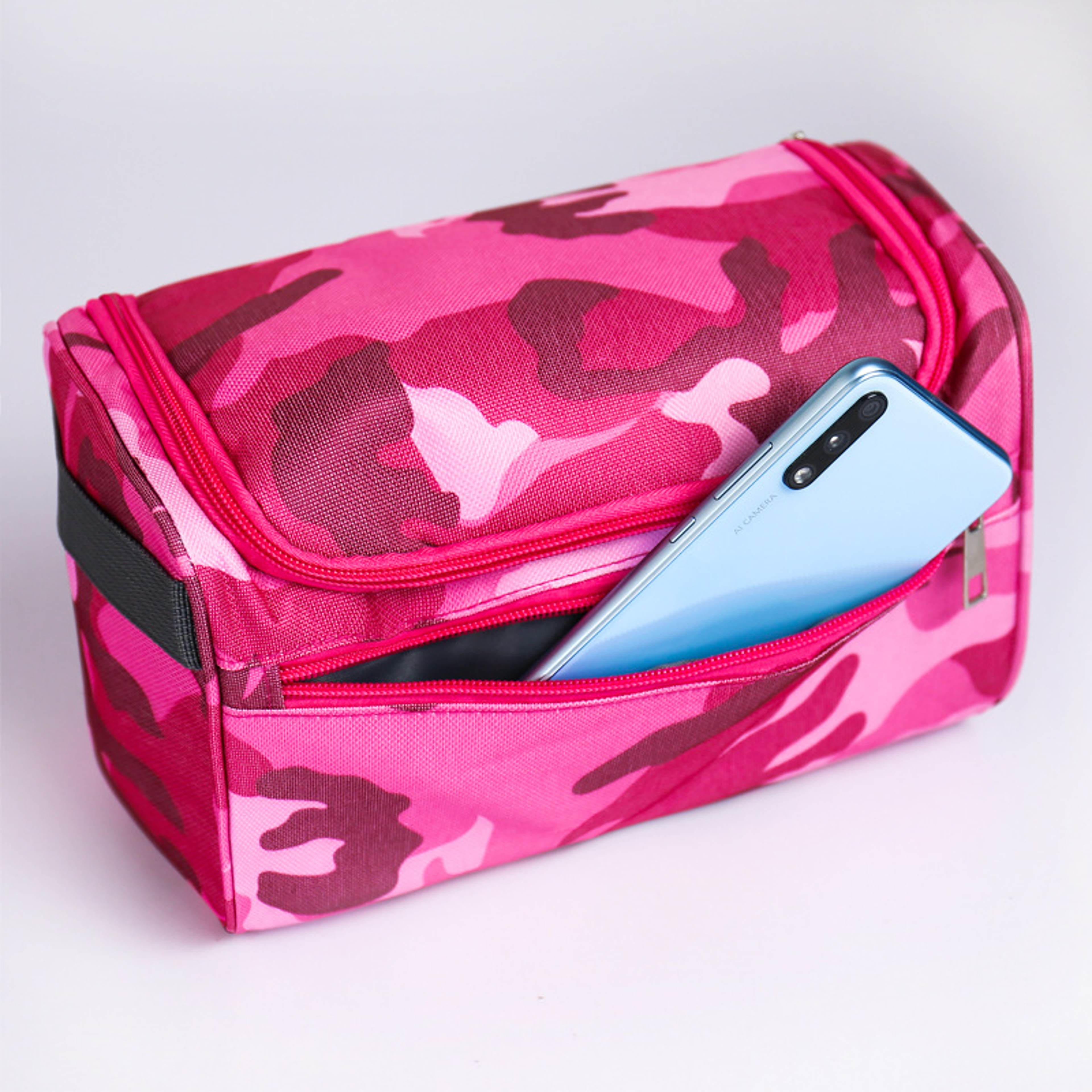 Large Capacity Waterproof Hanging Cosmetic Bag Travel Toiletry Organizer 4