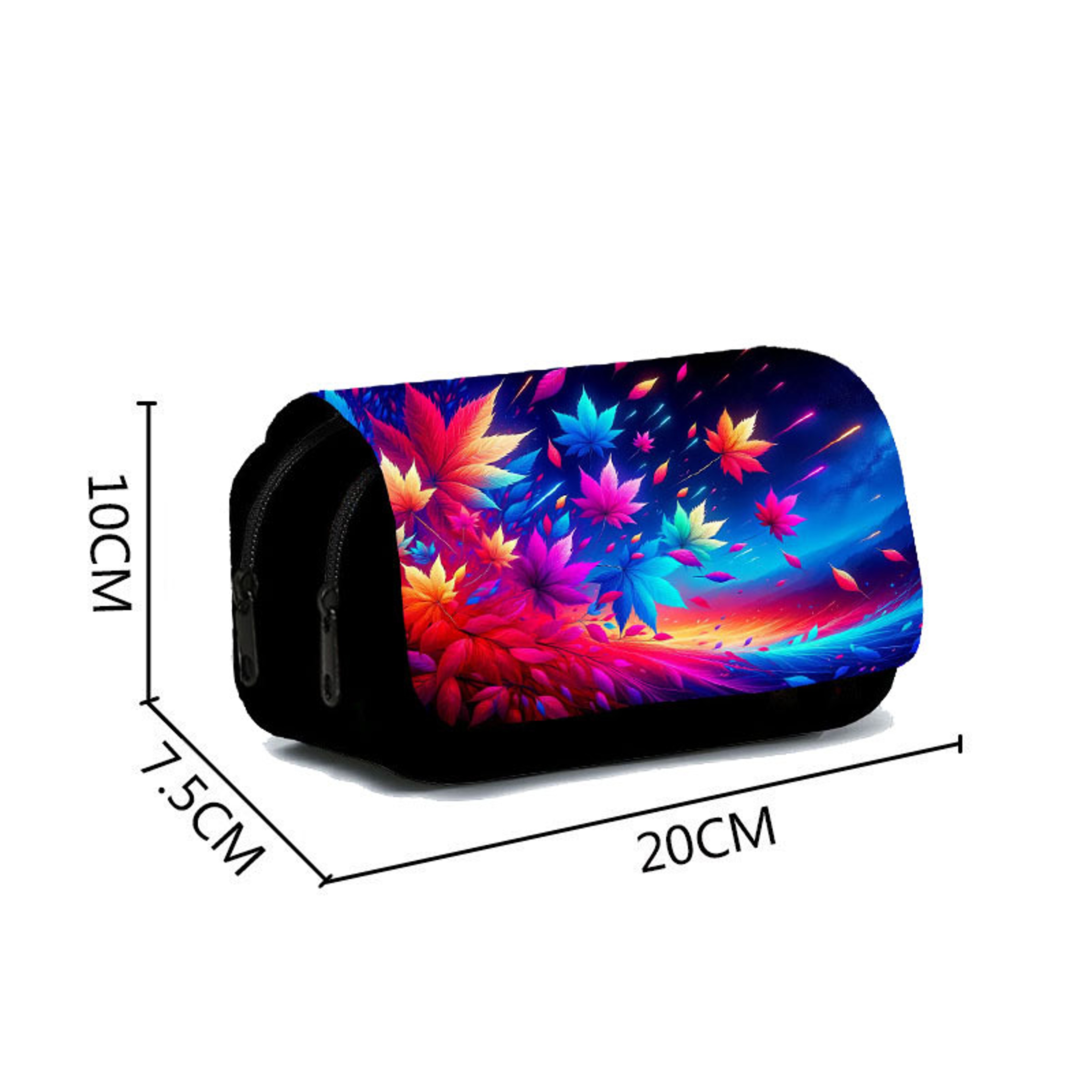 Games Console Double Layer Pencil Case for Kids Cartoon School Supplies Organizer – view 6