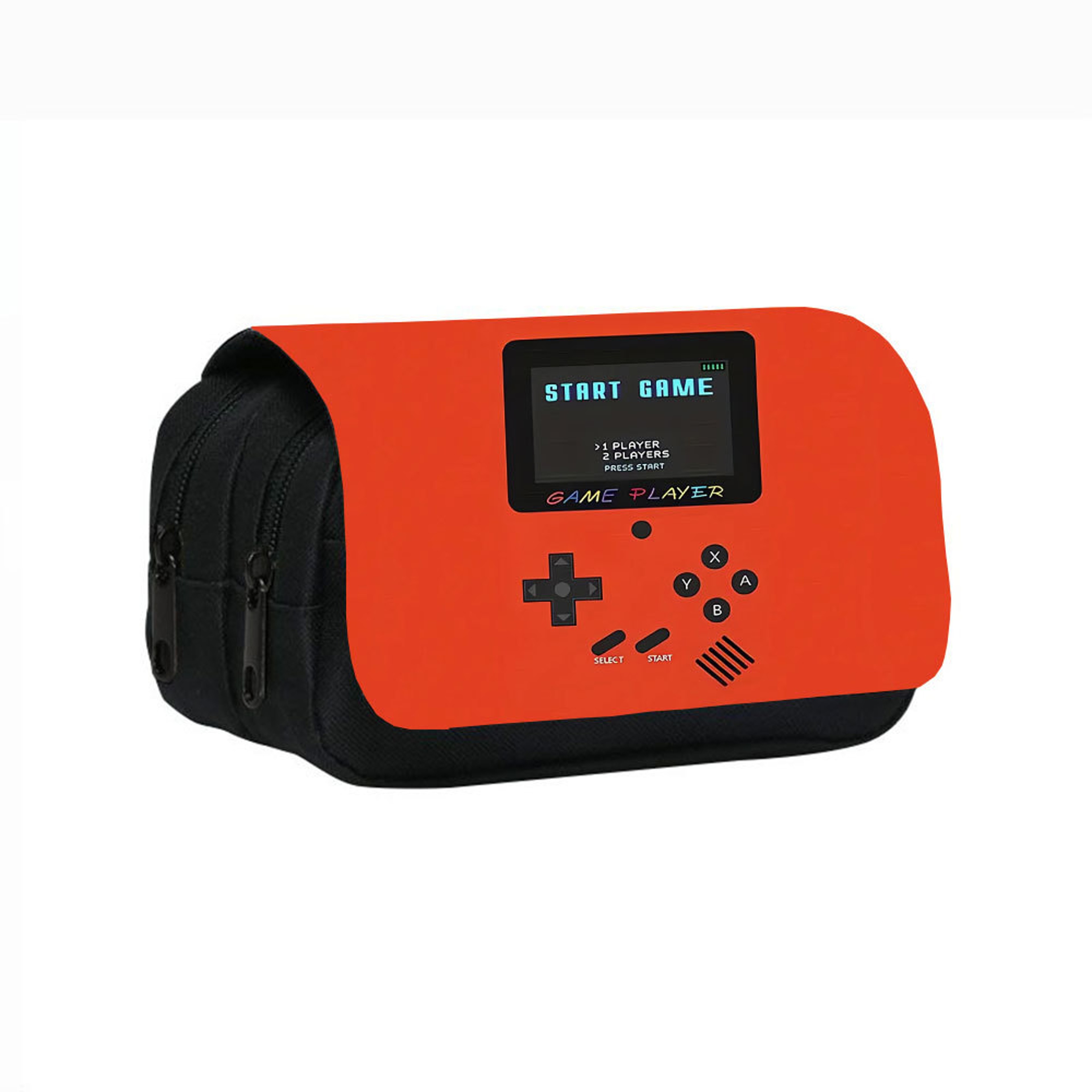 Games Console Double Layer Pencil Case for Kids Cartoon School Supplies Organizer – view 11
