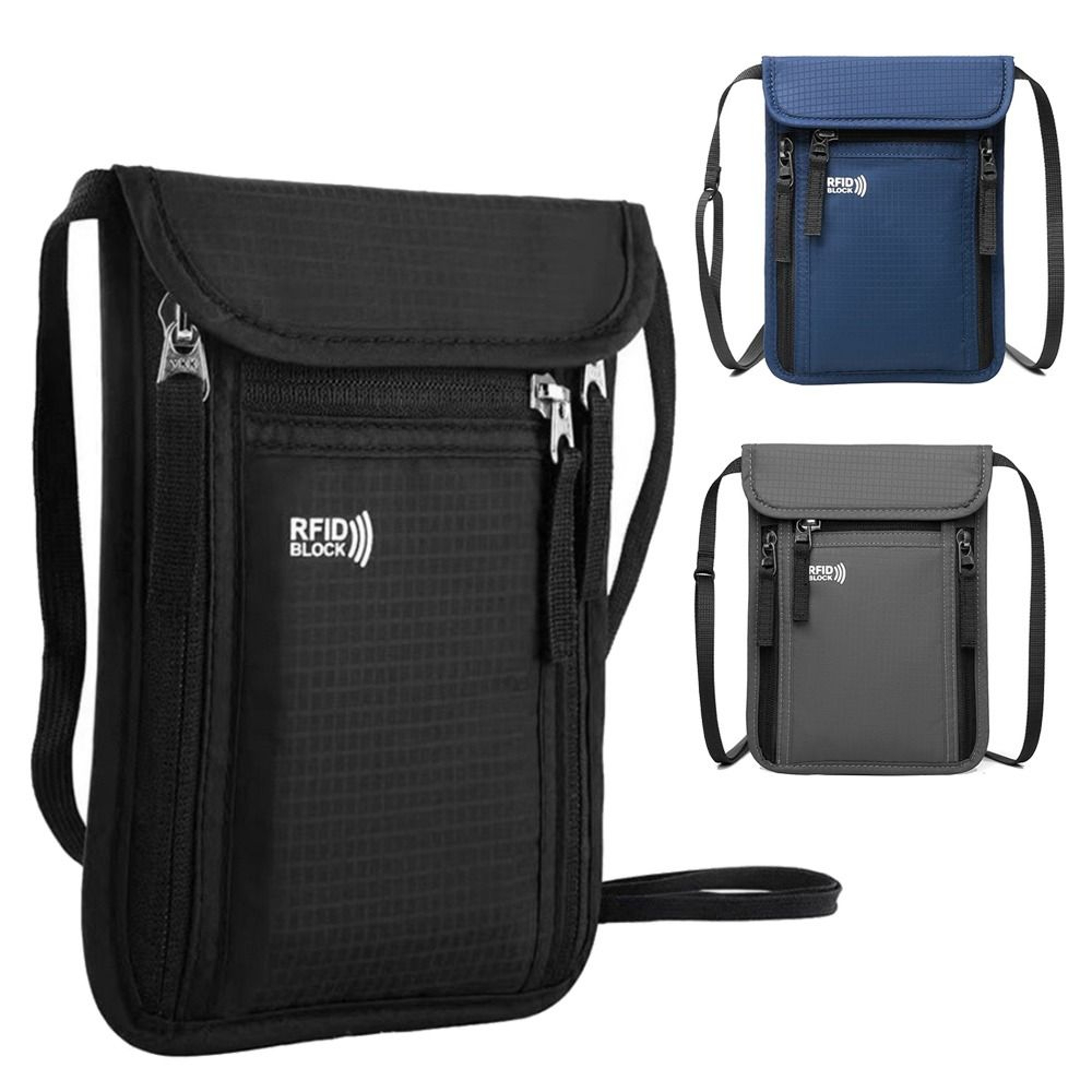 Passport Holder Waterproof Travel Document Organizer Bag 4