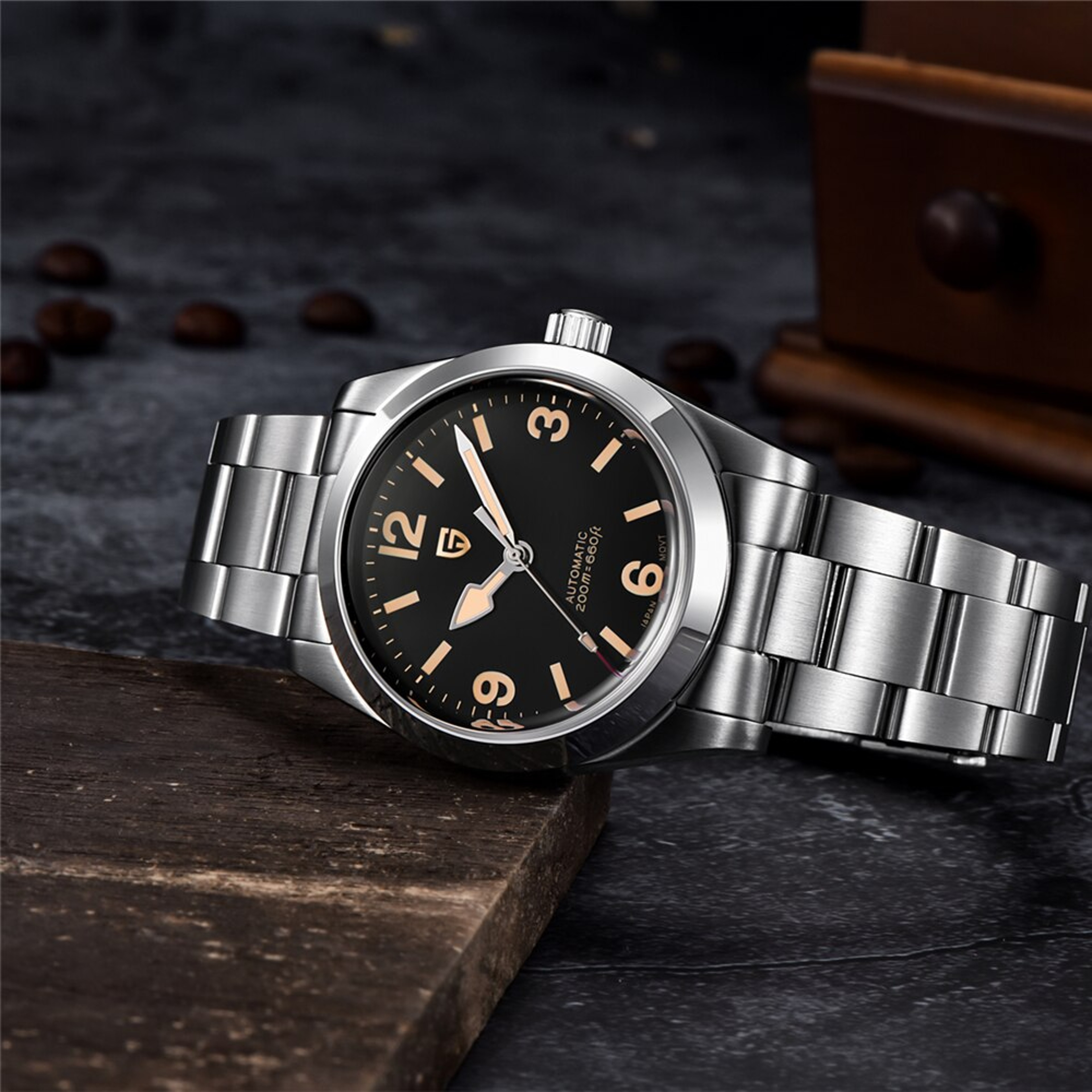Automatic Watch Sapphire Crystal Water Resistant – view 3