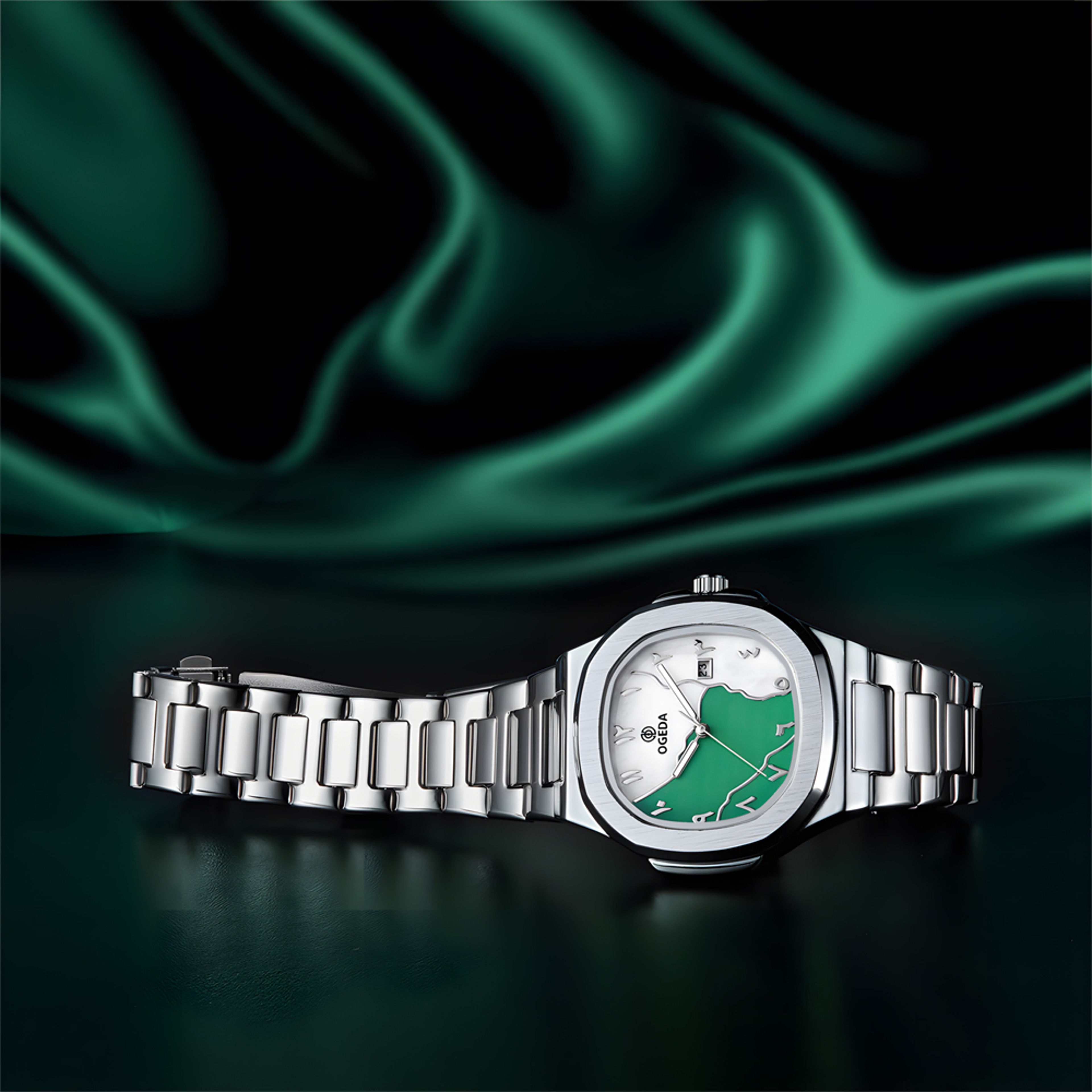 Luxury Automatic Sapphire Mechanical Watch for Men with Water Resistance – view 4