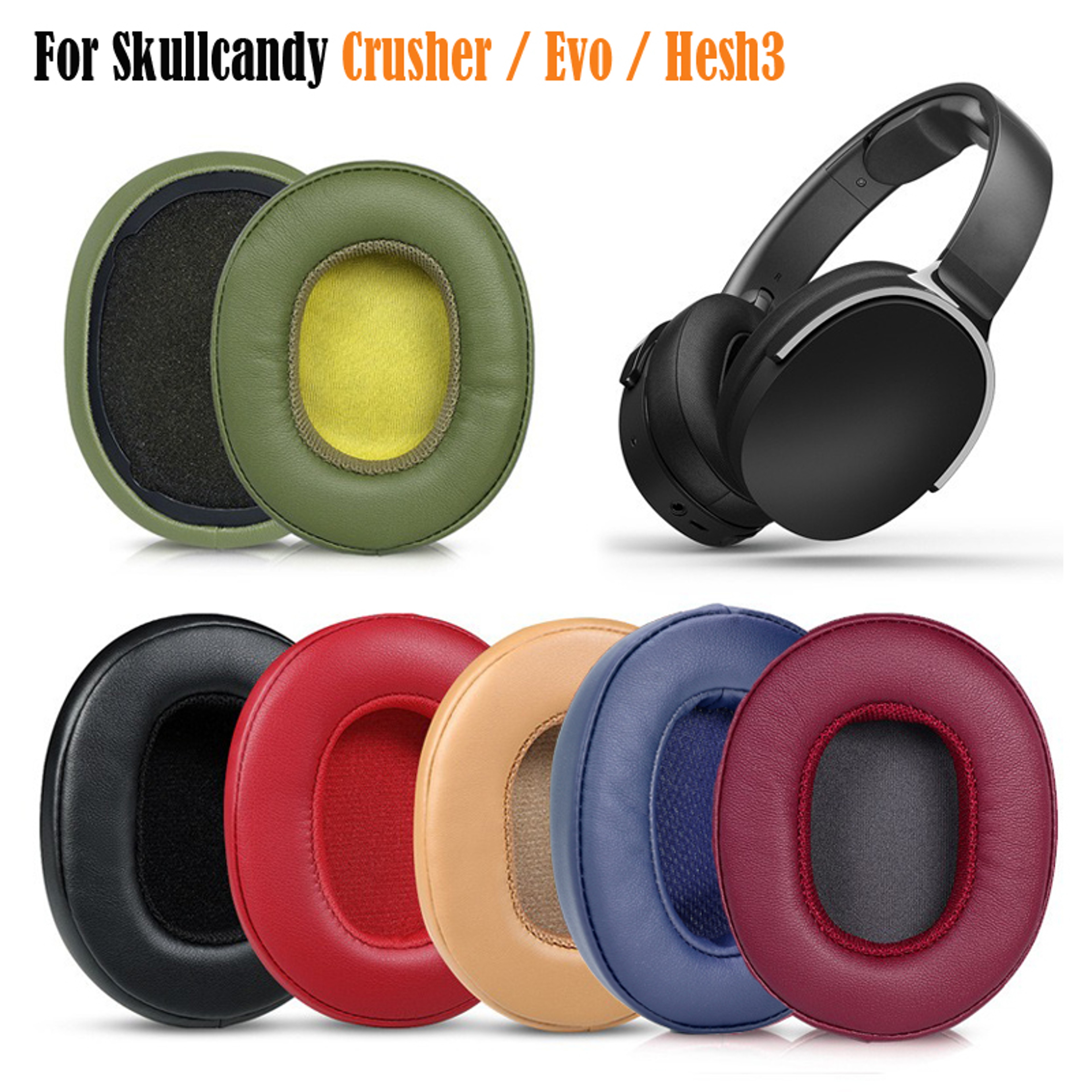 Replacement Ear Pads For Skullcandy Crusher Wireless Crusher Evo Crusher 1