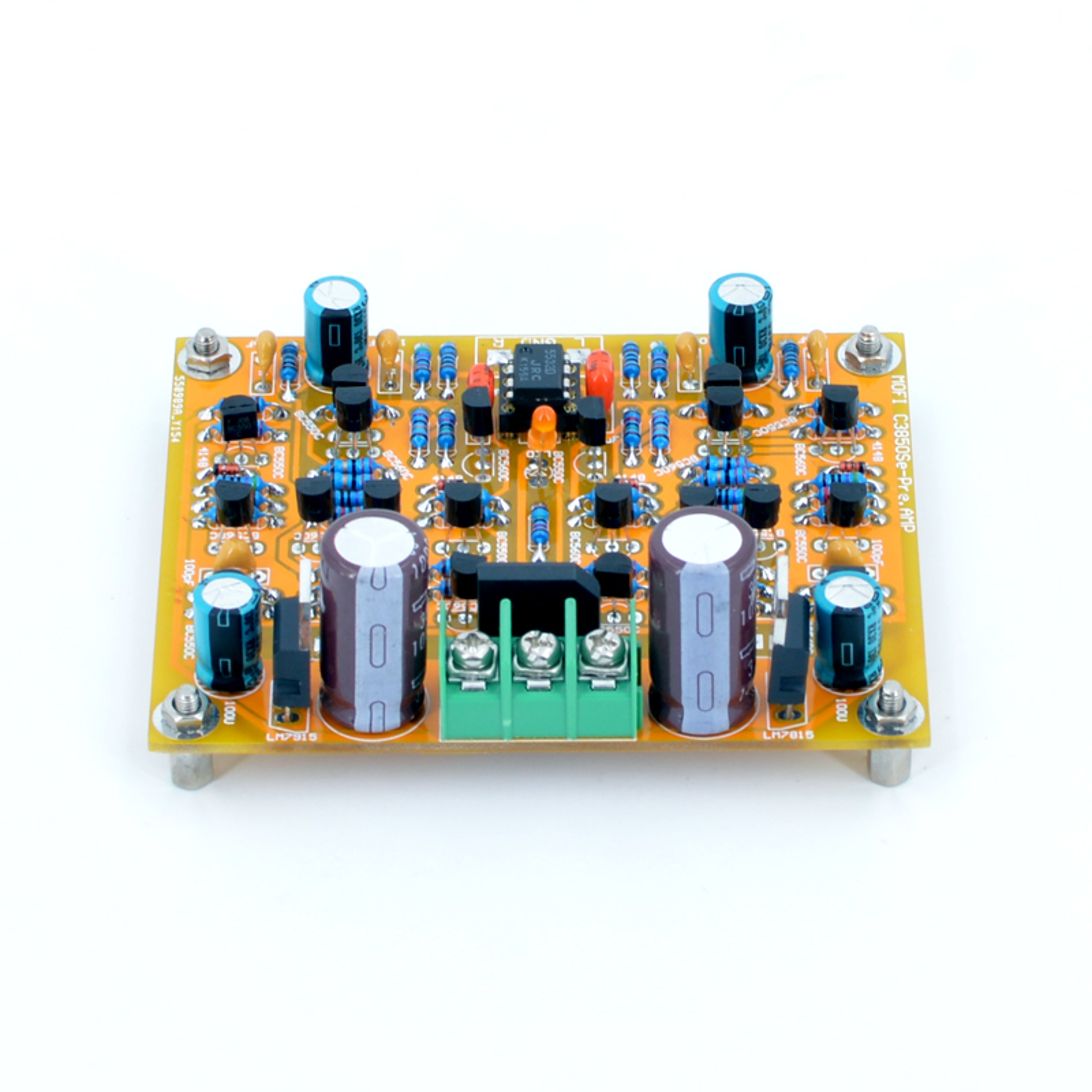 DIY Stereo Preamplifier Kit Finished Audio Board 3