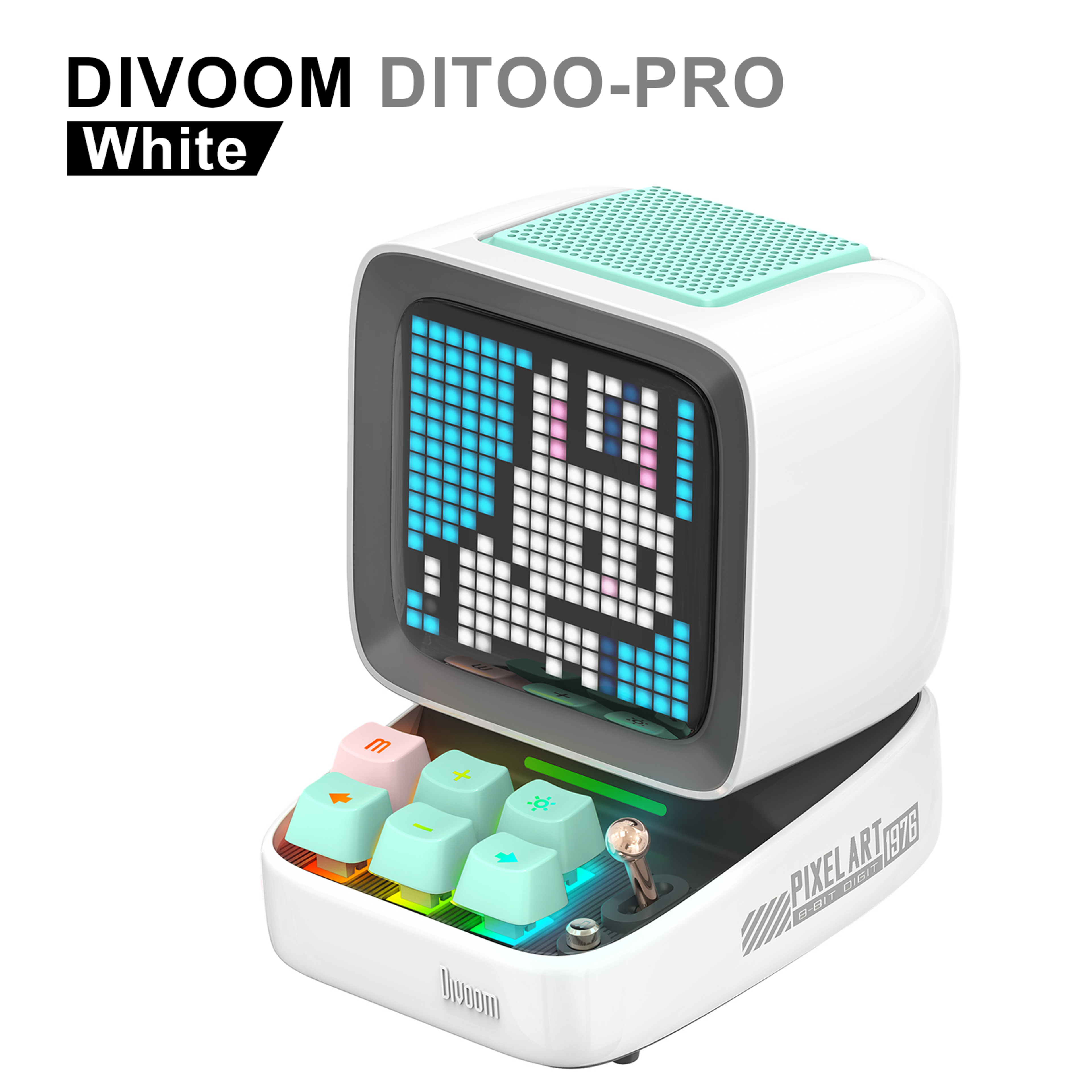 Ditoo Retro Pixel Art Bluetooth Speaker With LED Display 7