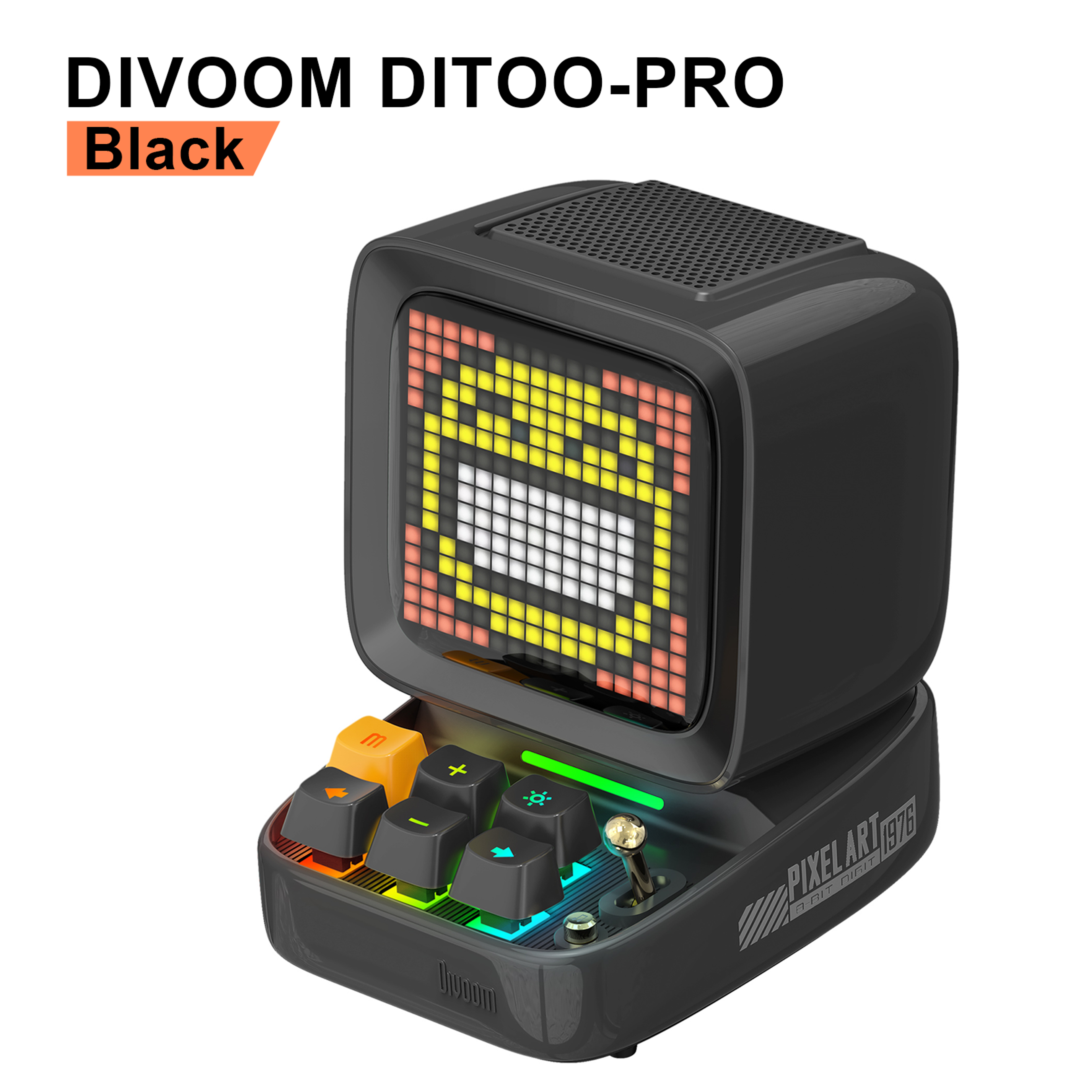 Ditoo Retro Pixel Art Bluetooth Speaker With LED Display 8