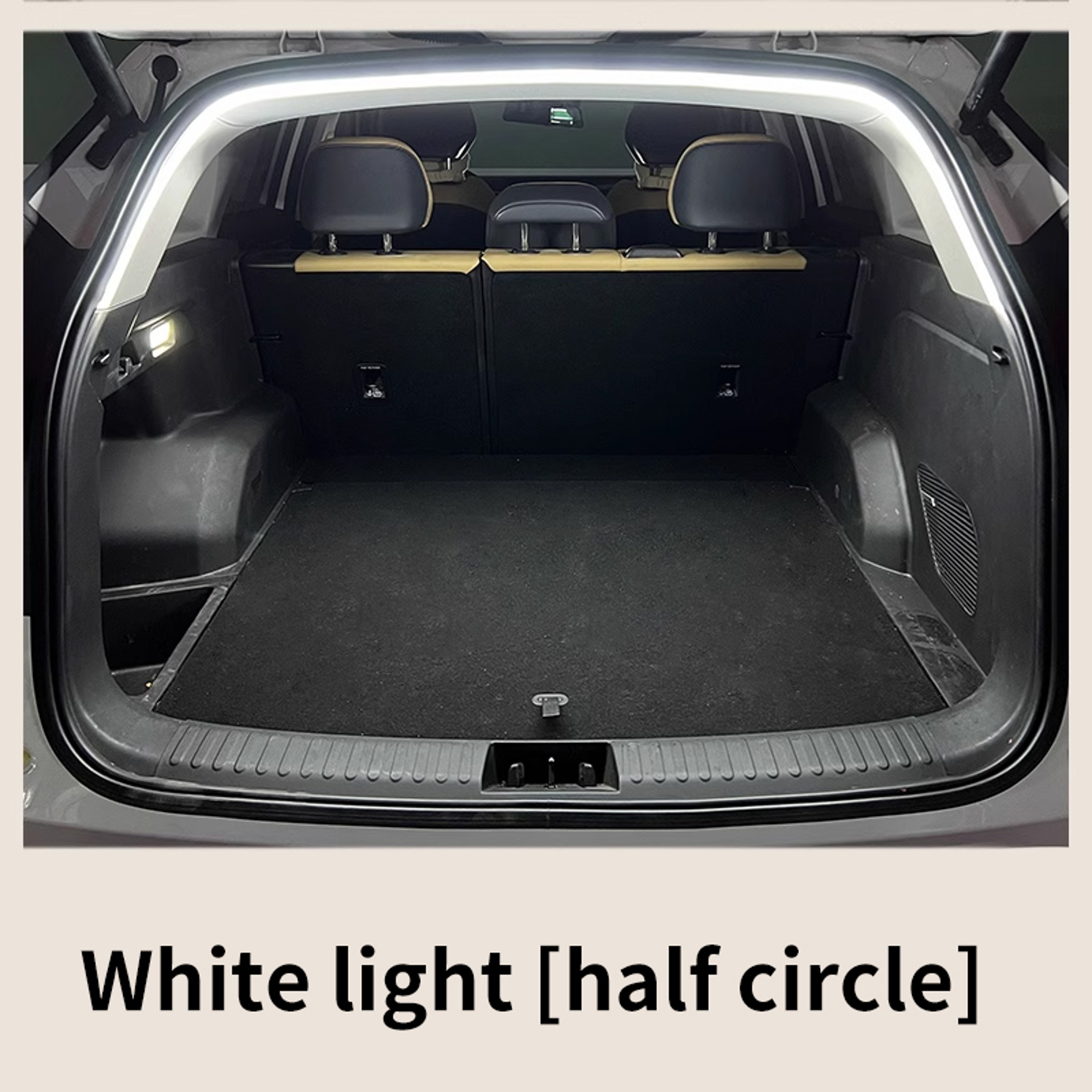Automatic Sensing Car Trunk LED Light Strip With High Brightness Ambient Tailgate Lighting 5