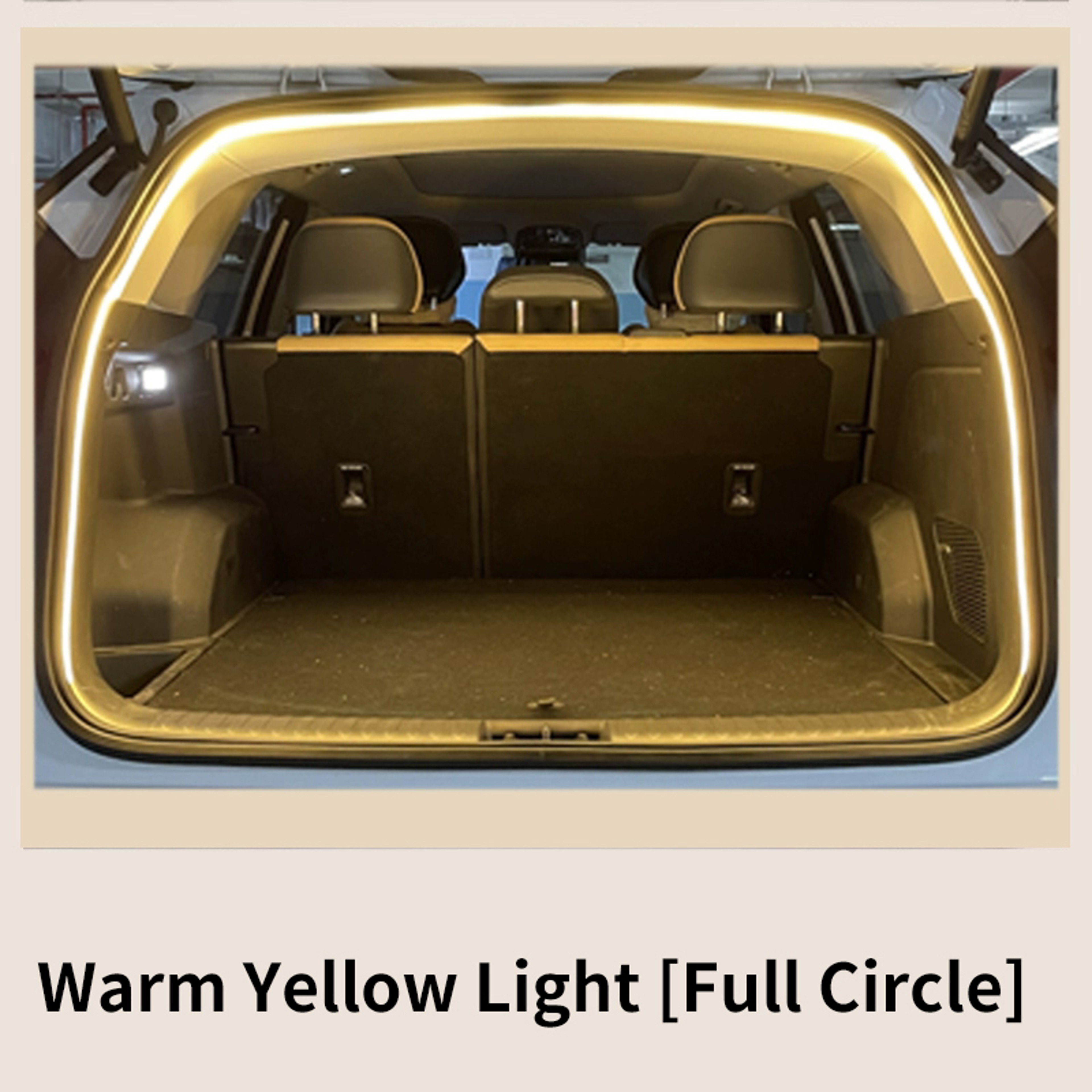 Automatic Sensing Car Trunk LED Light Strip With High Brightness Ambient Tailgate Lighting 11