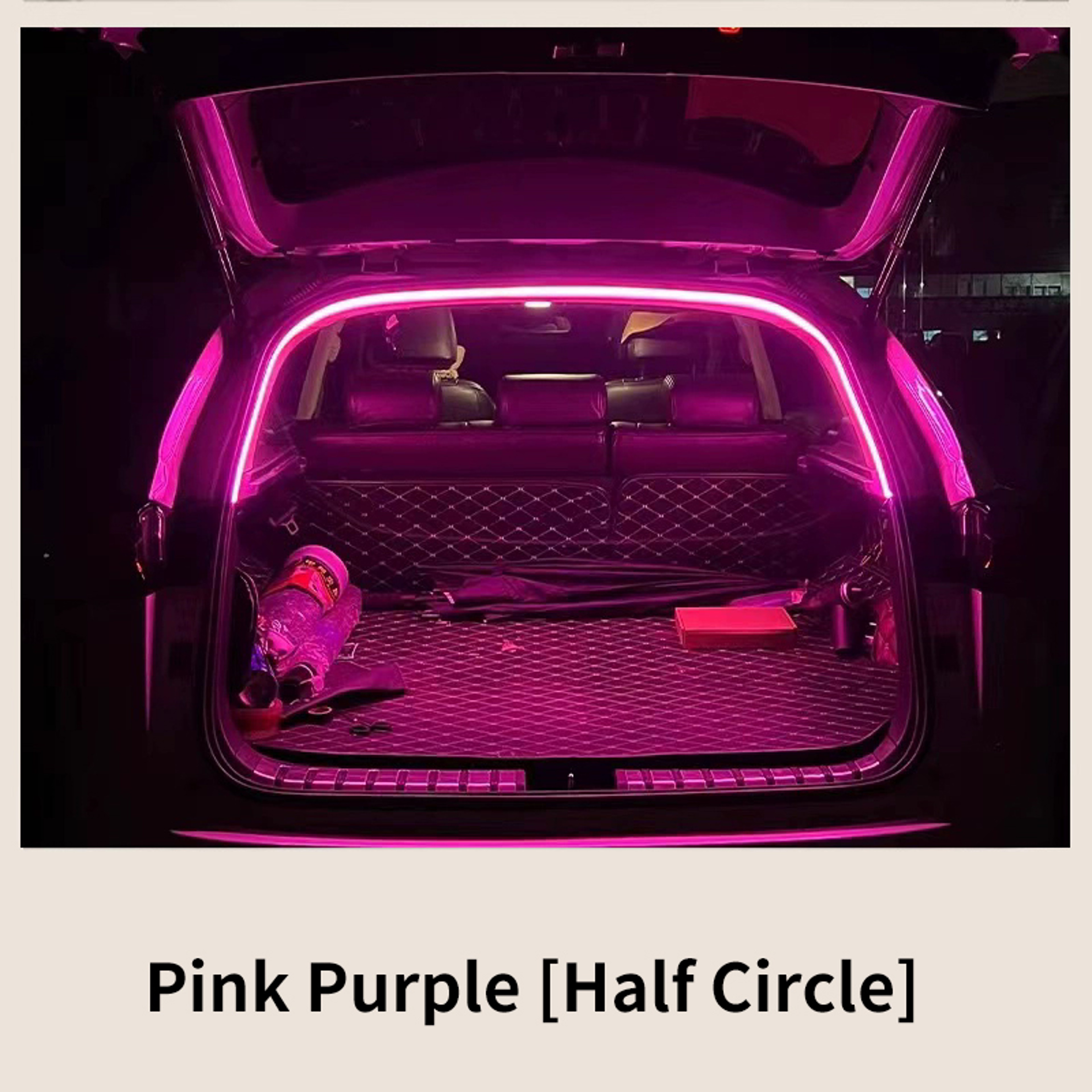 Automatic Sensing Car Trunk LED Light Strip With High Brightness Ambient Tailgate Lighting 7