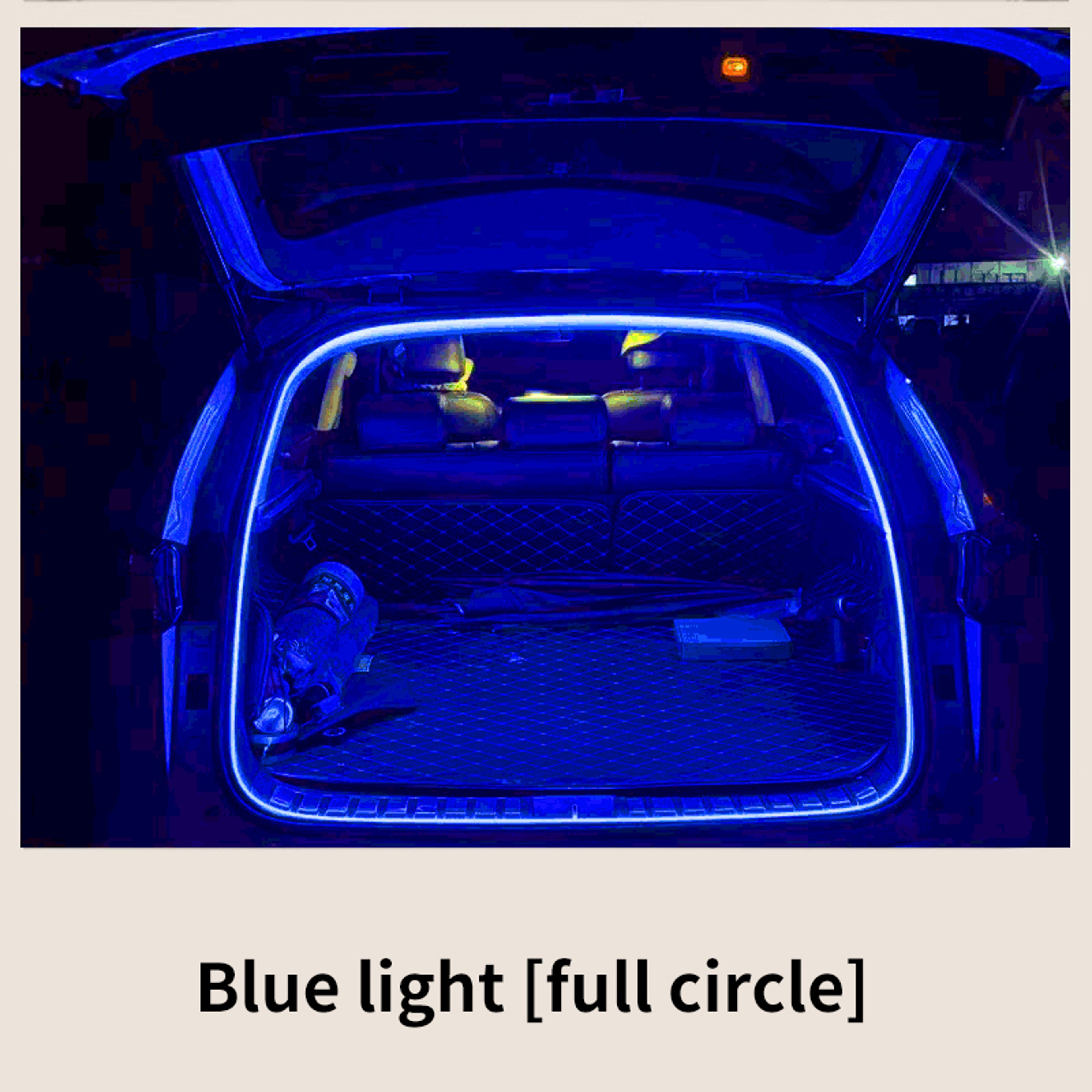 Automatic Sensing Car Trunk LED Light Strip With High Brightness Ambient Tailgate Lighting 14