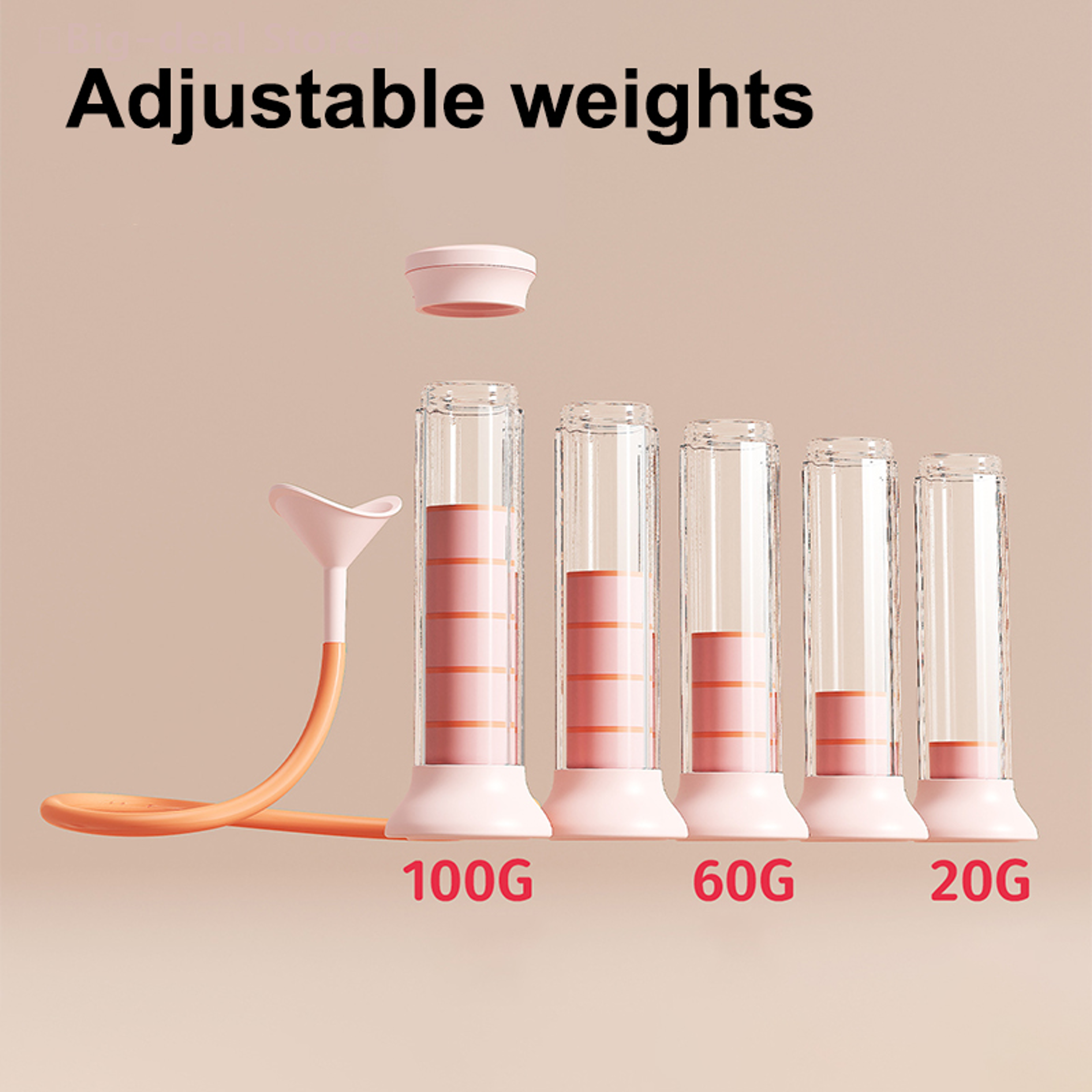 Adjustable Diaphragm Breathing Trainer With Counter Lung Capacity Exerciser 3