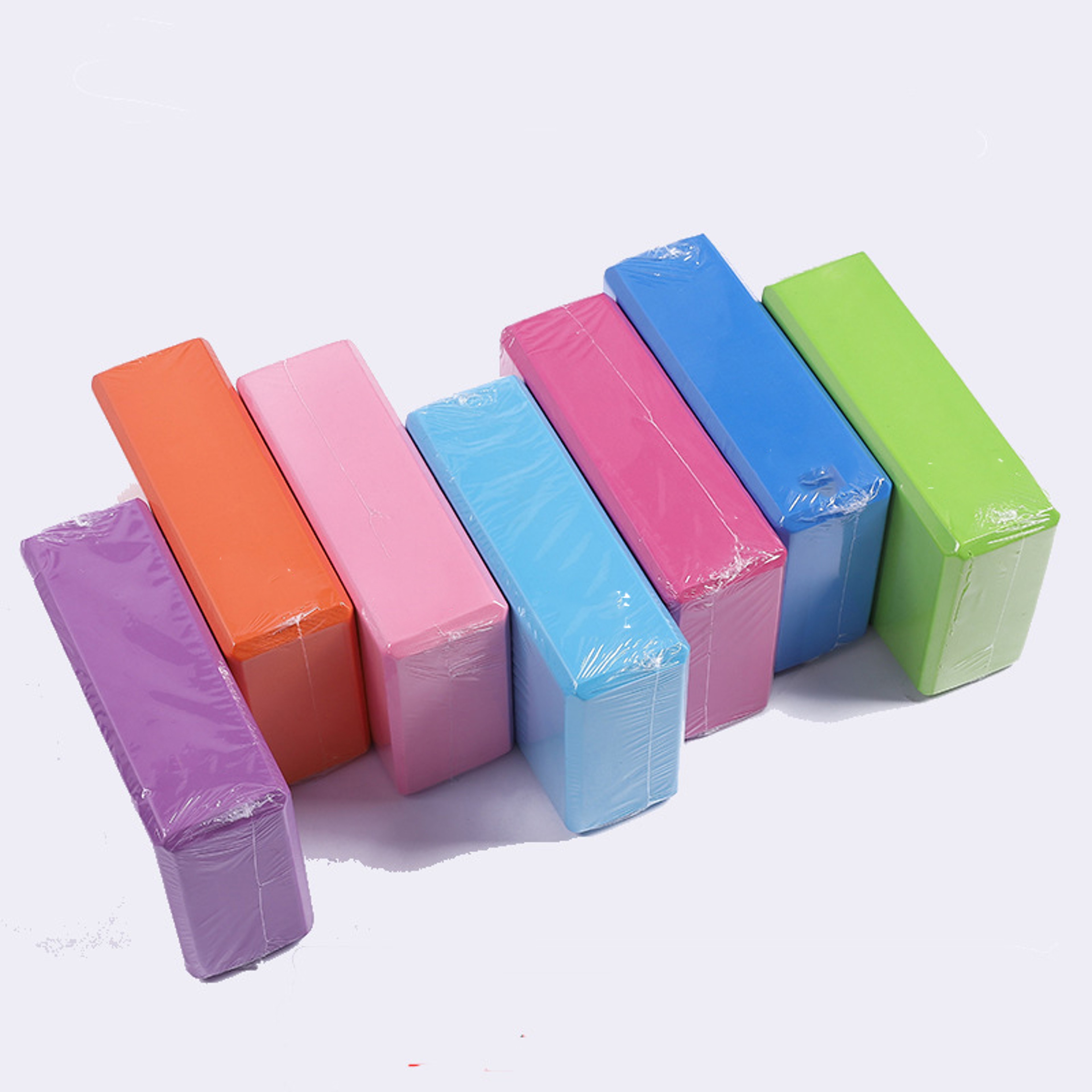 EVA Yoga Block High Density Foam Brick for Stretching Balance and Fitness – view 5