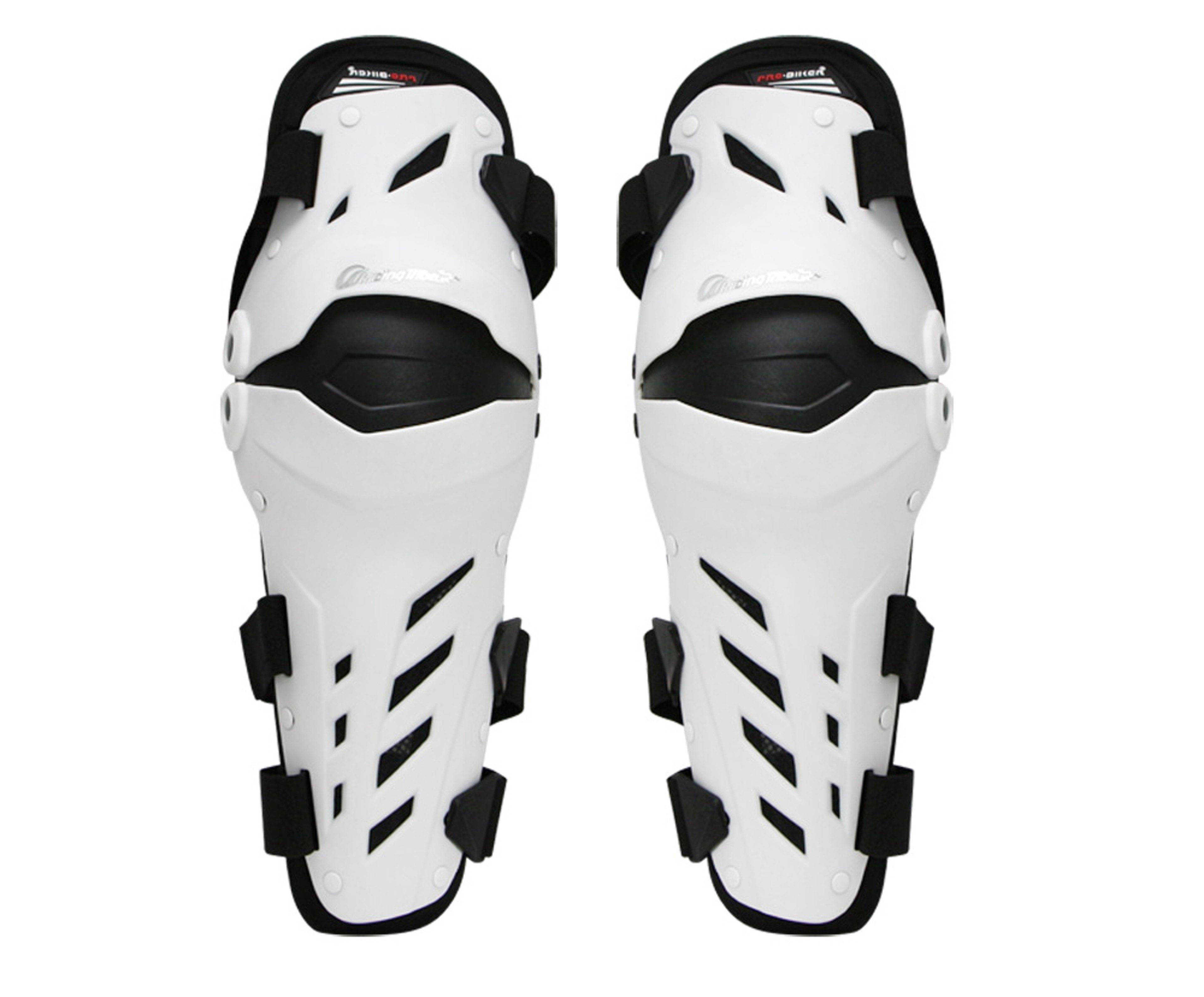 Motorcycle Knee Guards Impact Resistant Adjustable Riding Protective Gear 6